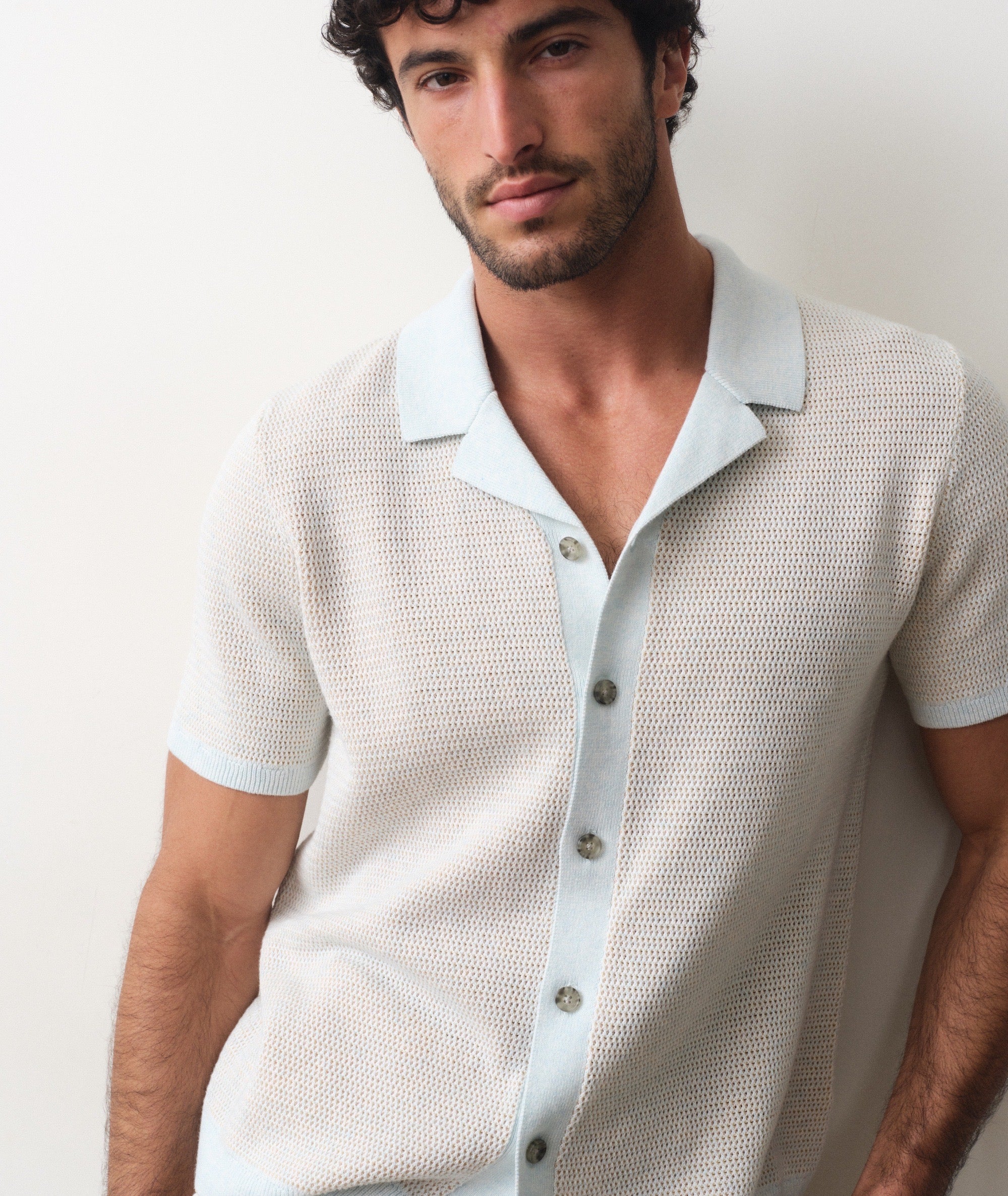 Asher Sweater Resort Shirt