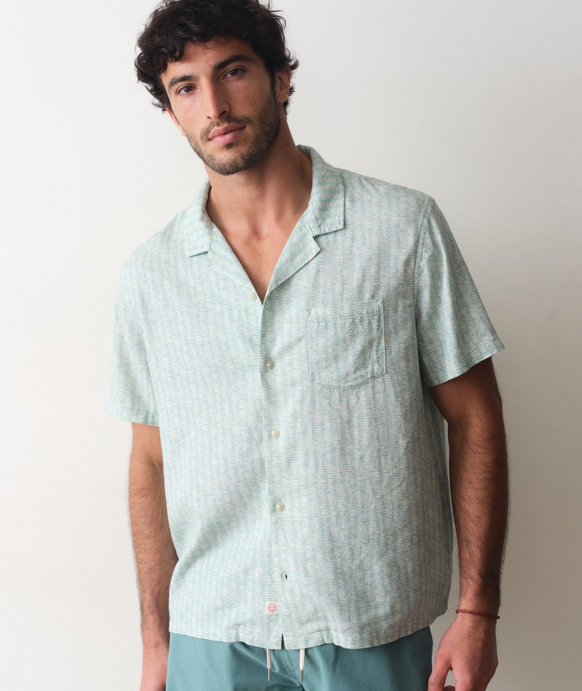 Pablo Tencel Linen Resort Shirt