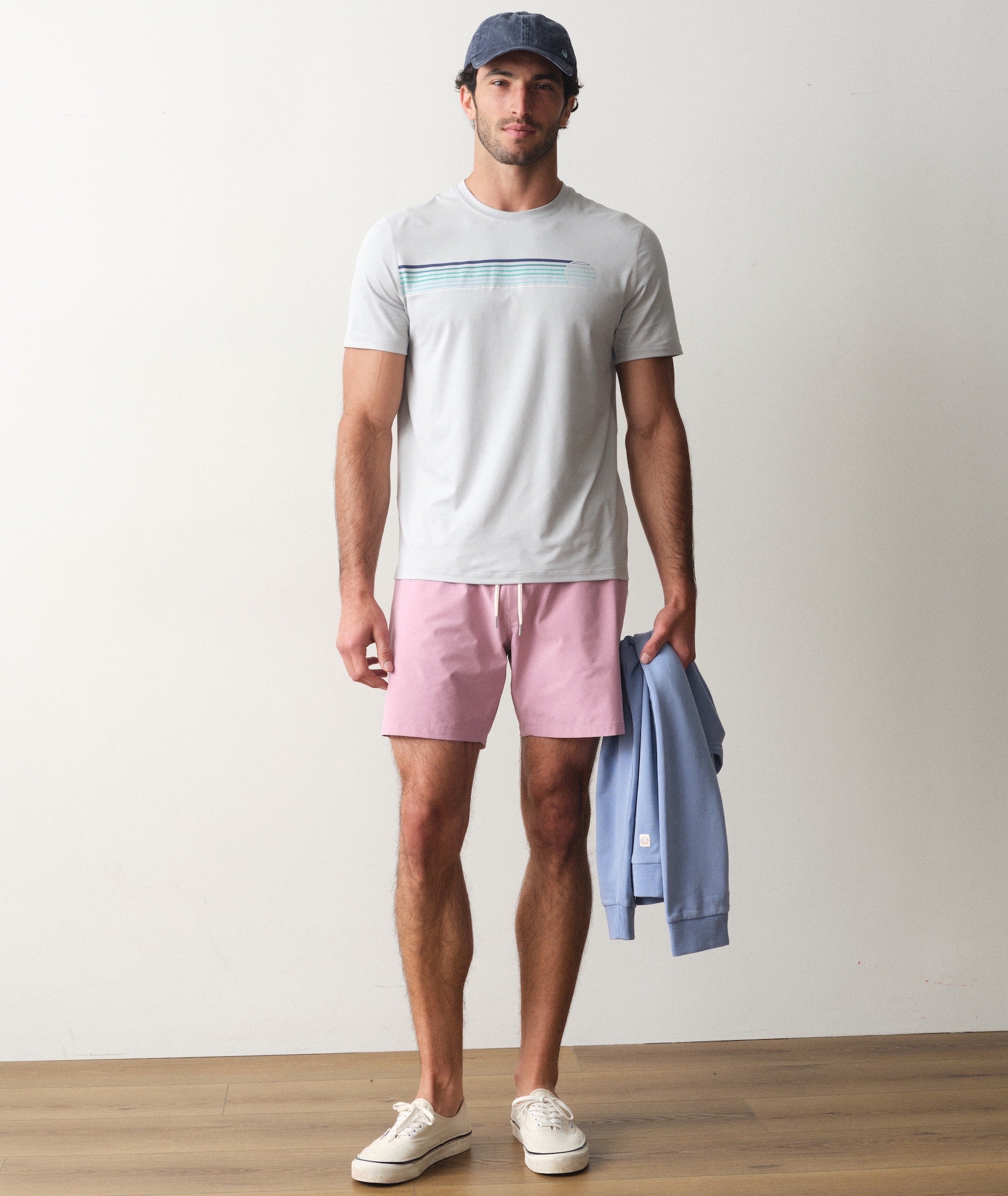Re-Spun Sport Graphic Tee