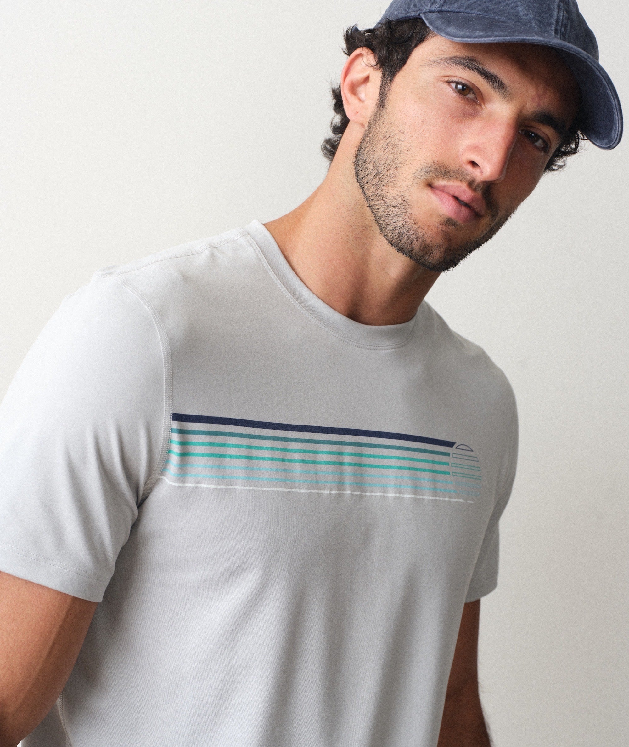 Re-Spun Sport Graphic Tee