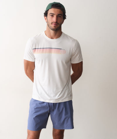 Re-Spun Sport Graphic Tee