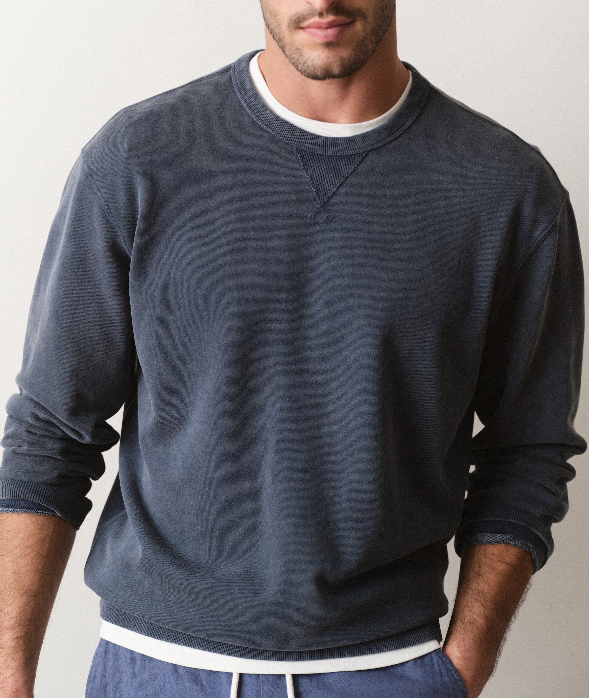 Cloud 9 Terry Relaxed Crewneck