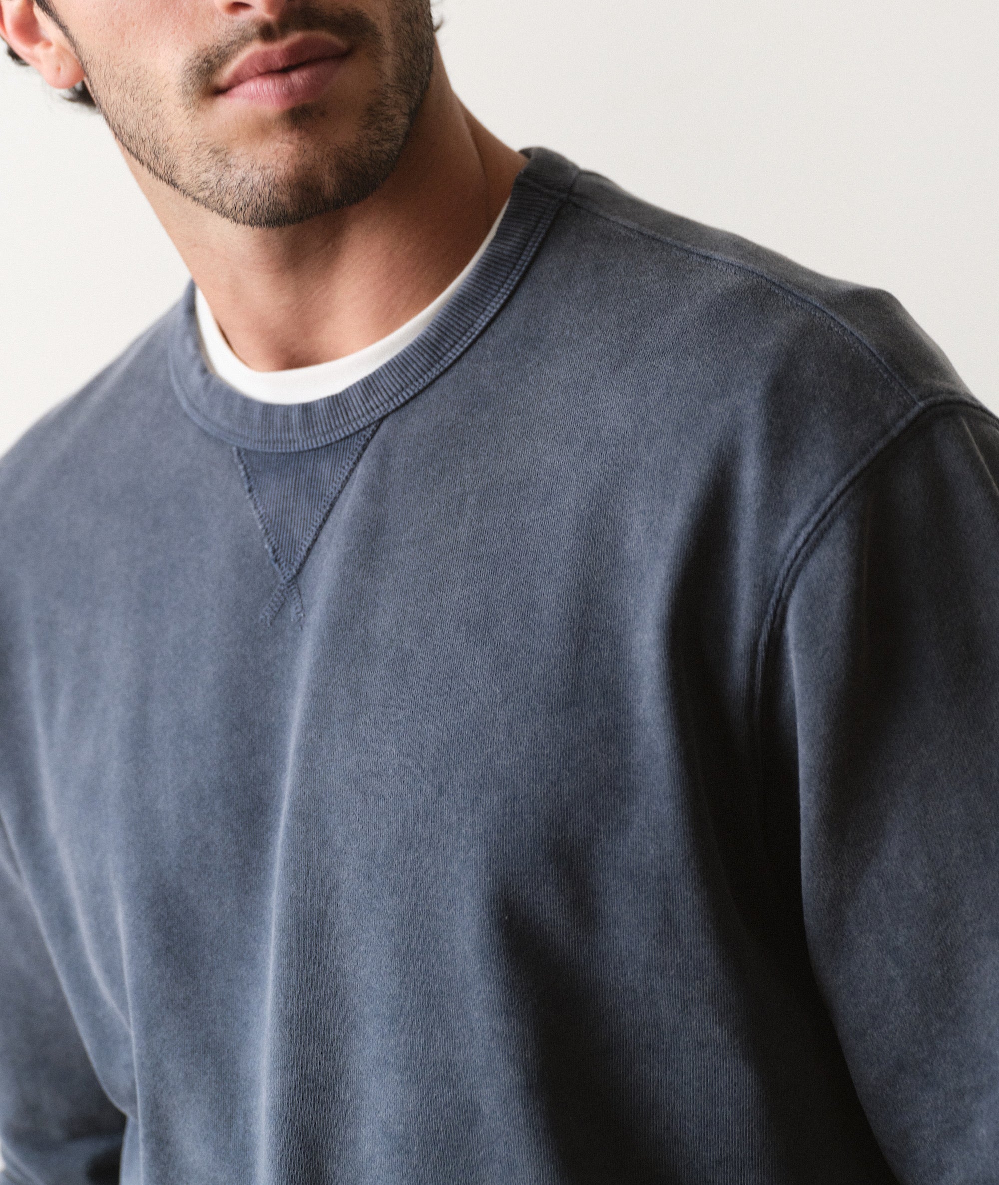 Cloud 9 Terry Relaxed Crewneck