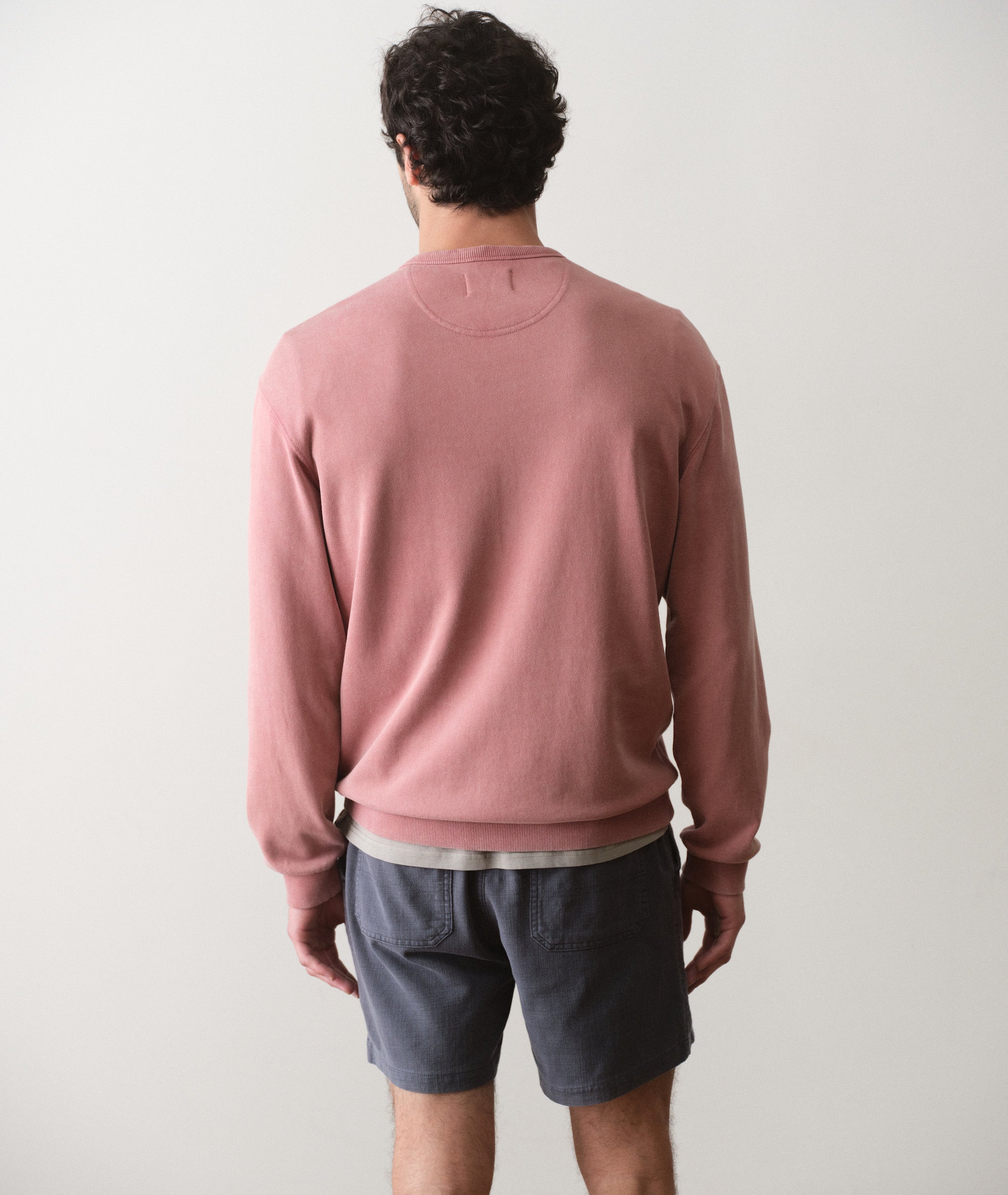 Cloud 9 Terry Relaxed Crewneck