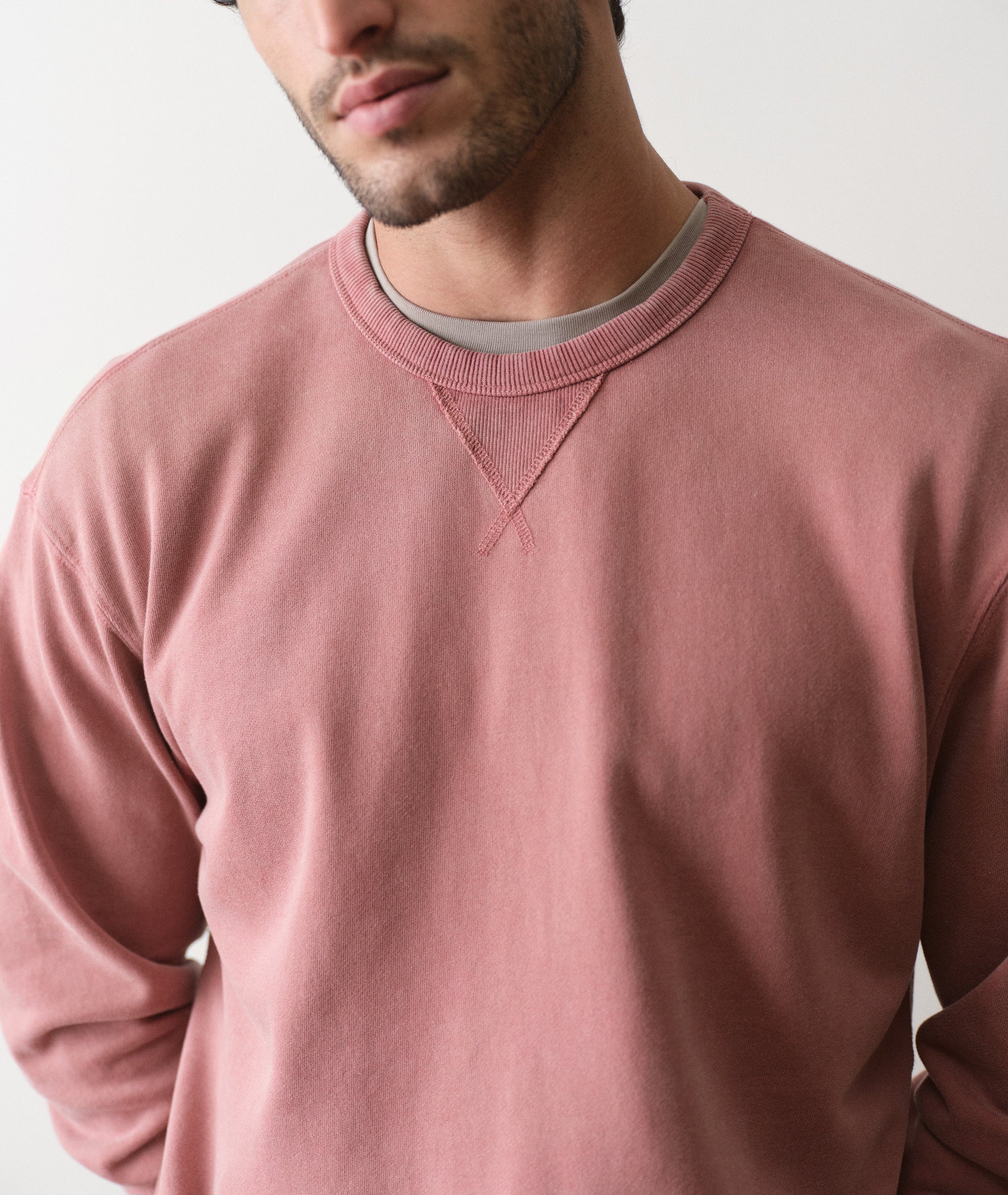 Cloud 9 Terry Relaxed Crewneck