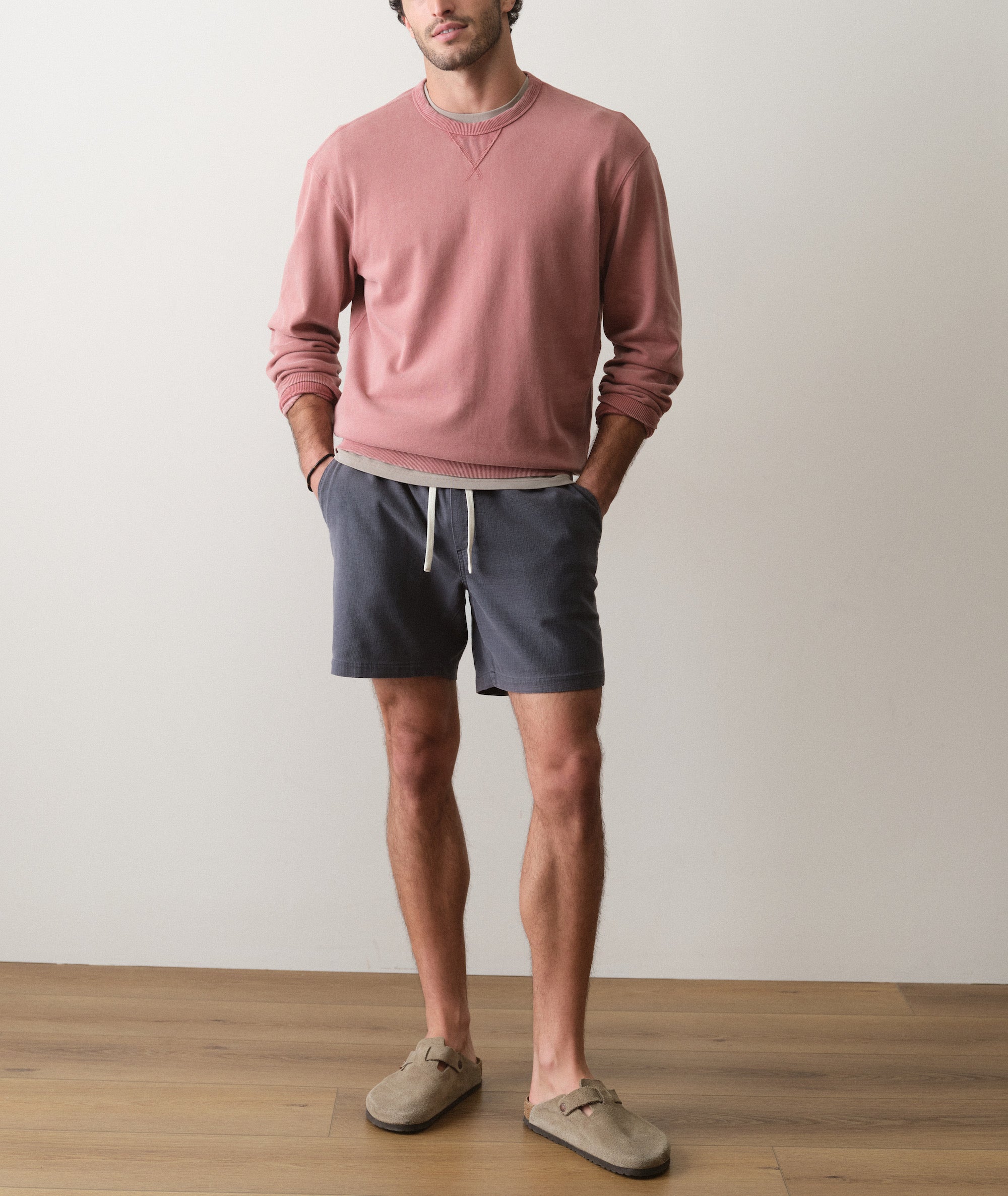 Cloud 9 Terry Relaxed Crewneck