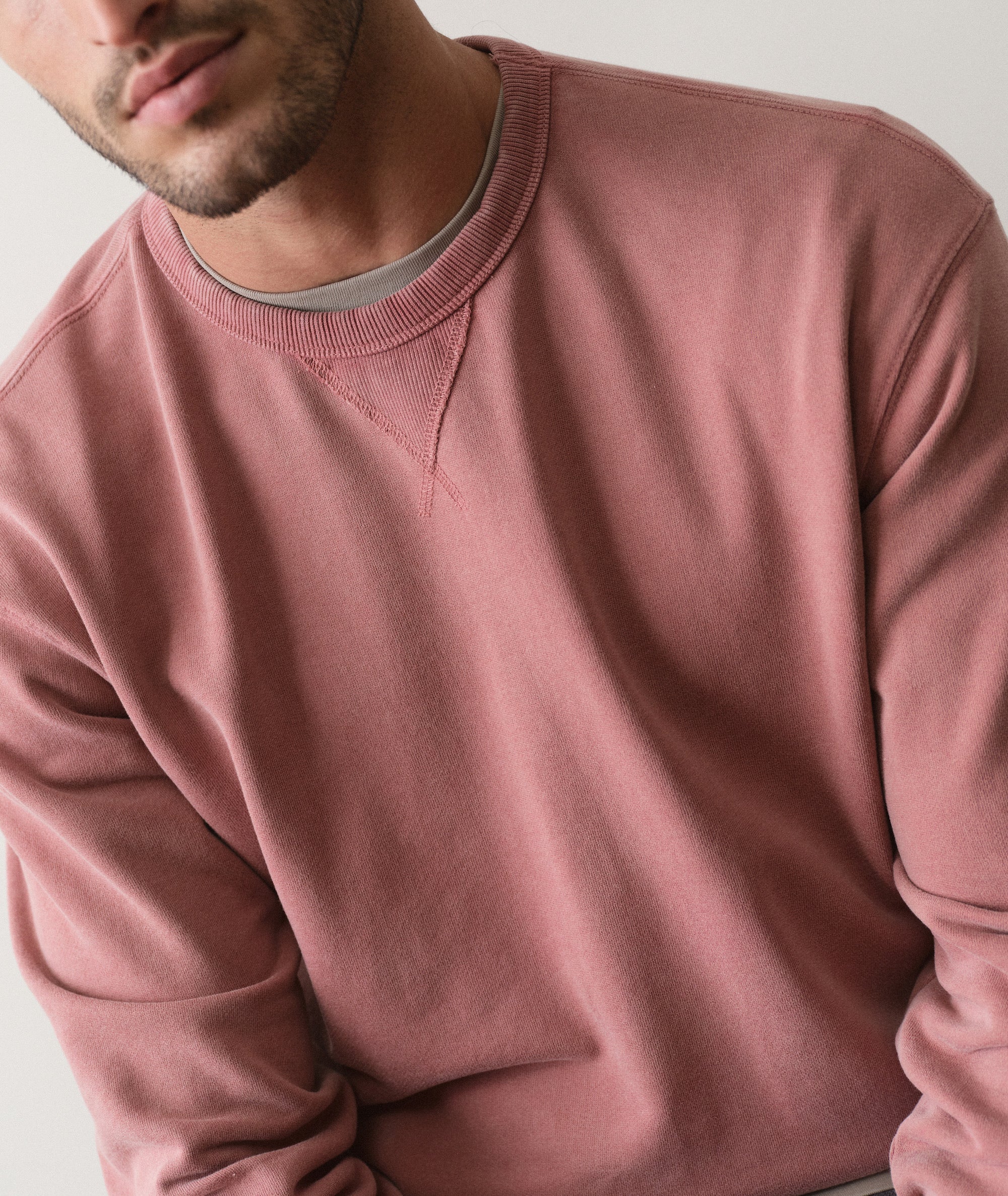 Cloud 9 Terry Relaxed Crewneck