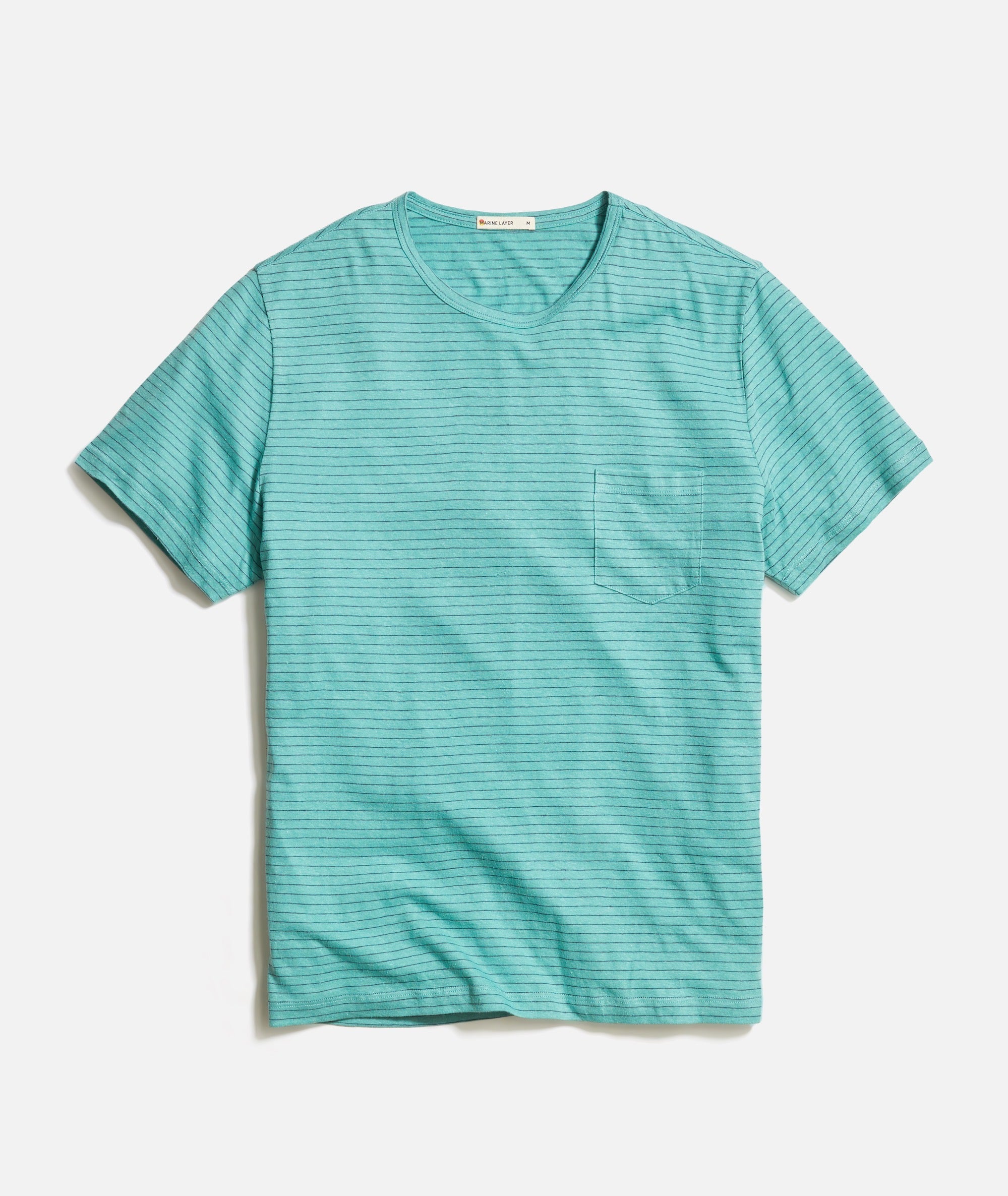 Marine Layer Relaxed Hemp Cotton Graphic Tee