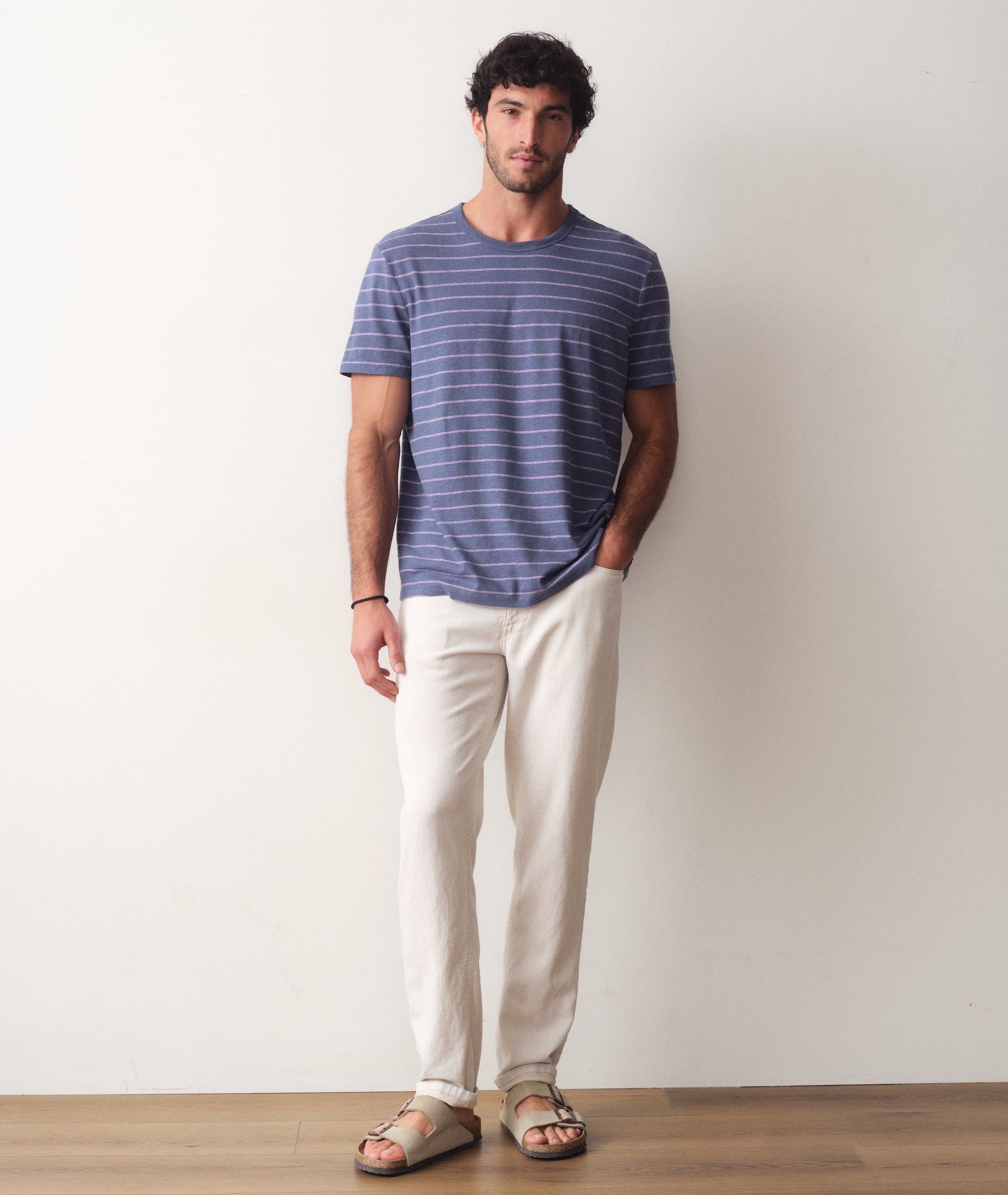 Hemp Cotton Relaxed Tee