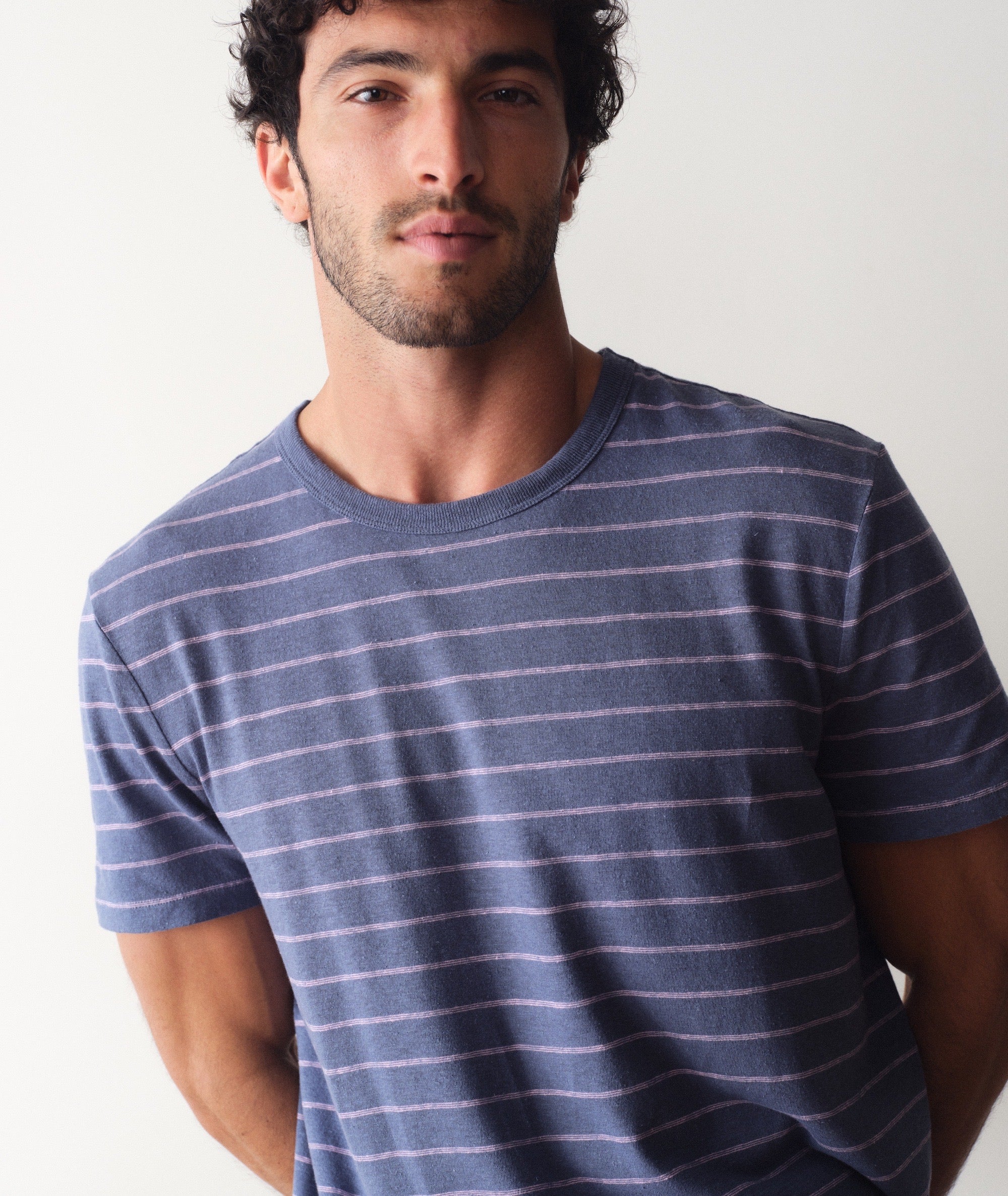 Hemp Cotton Relaxed Tee