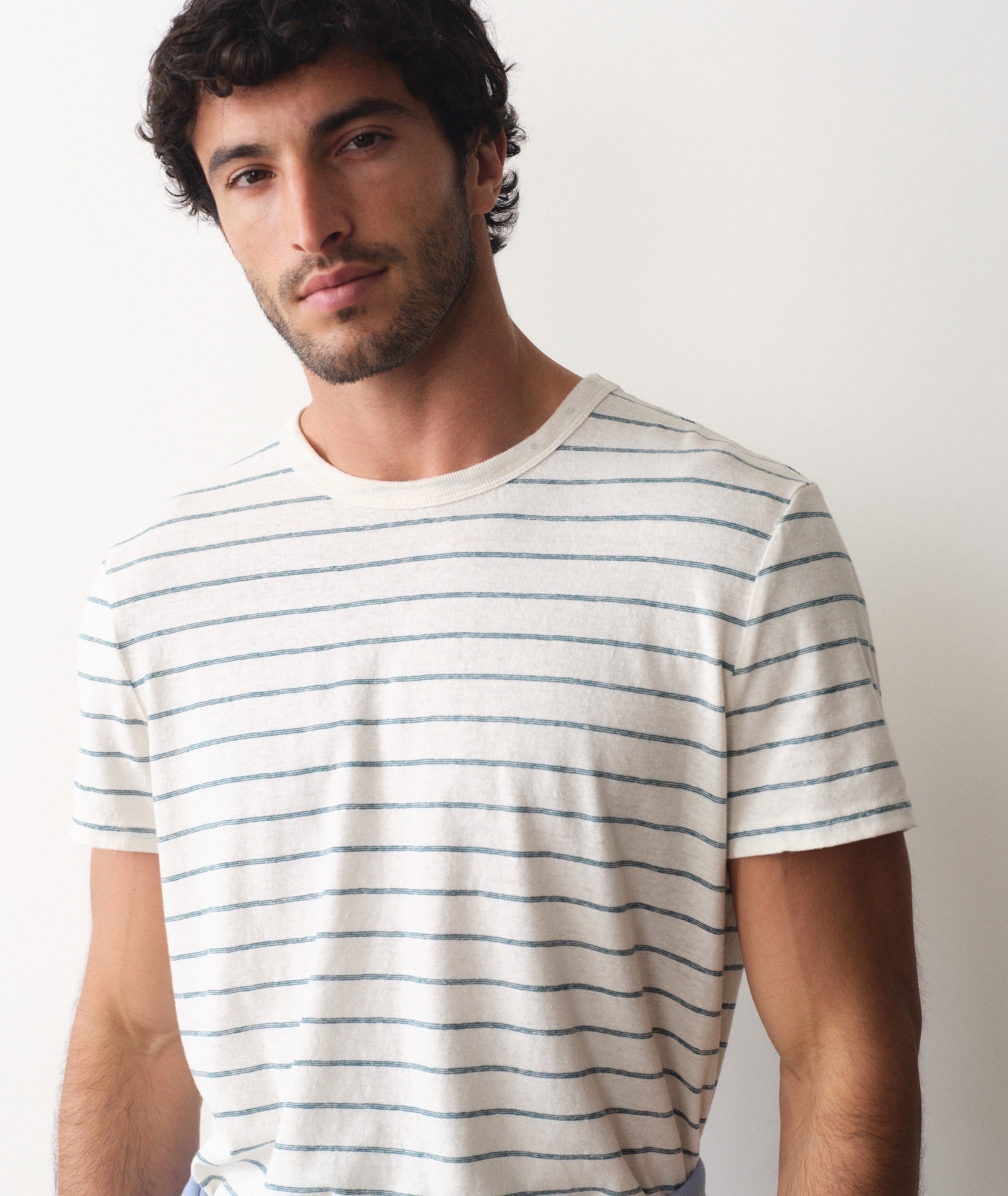 Hemp Cotton Relaxed Tee