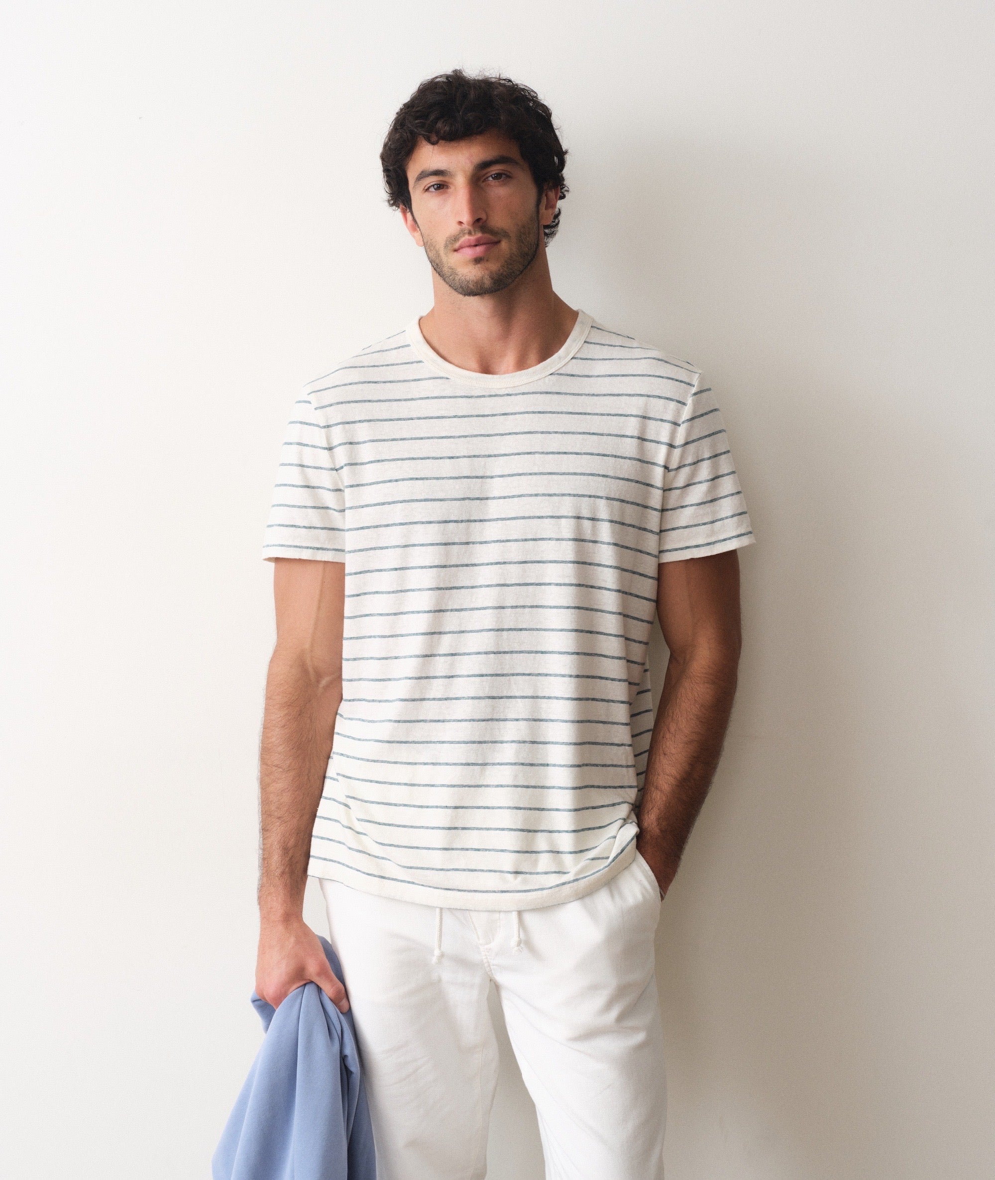 Hemp Cotton Relaxed Tee