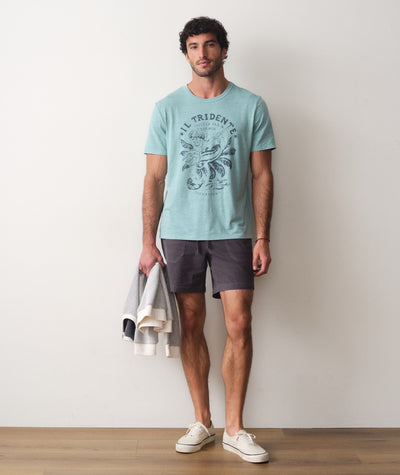 Hemp Cotton Relaxed Graphic Tee