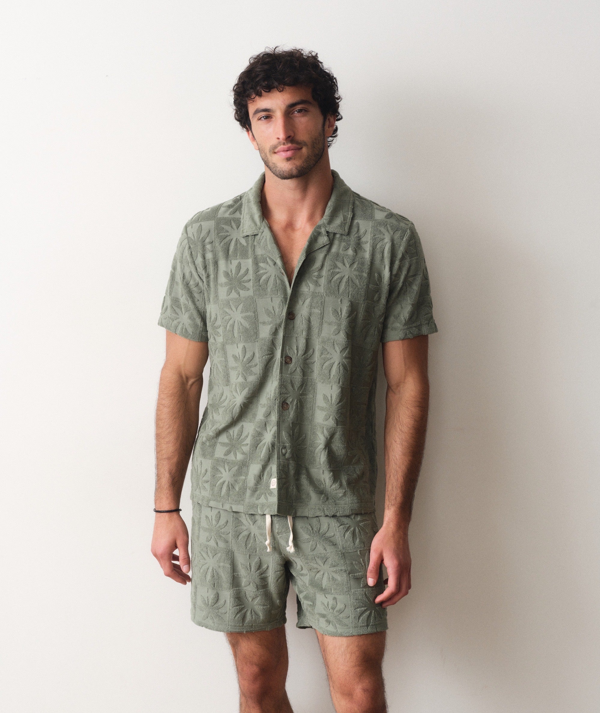 Rico Terry Resort Shirt