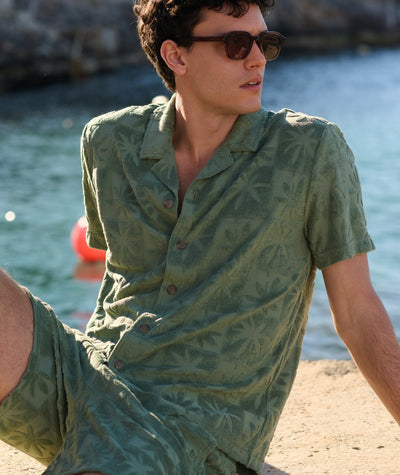 Rico Terry Resort Shirt