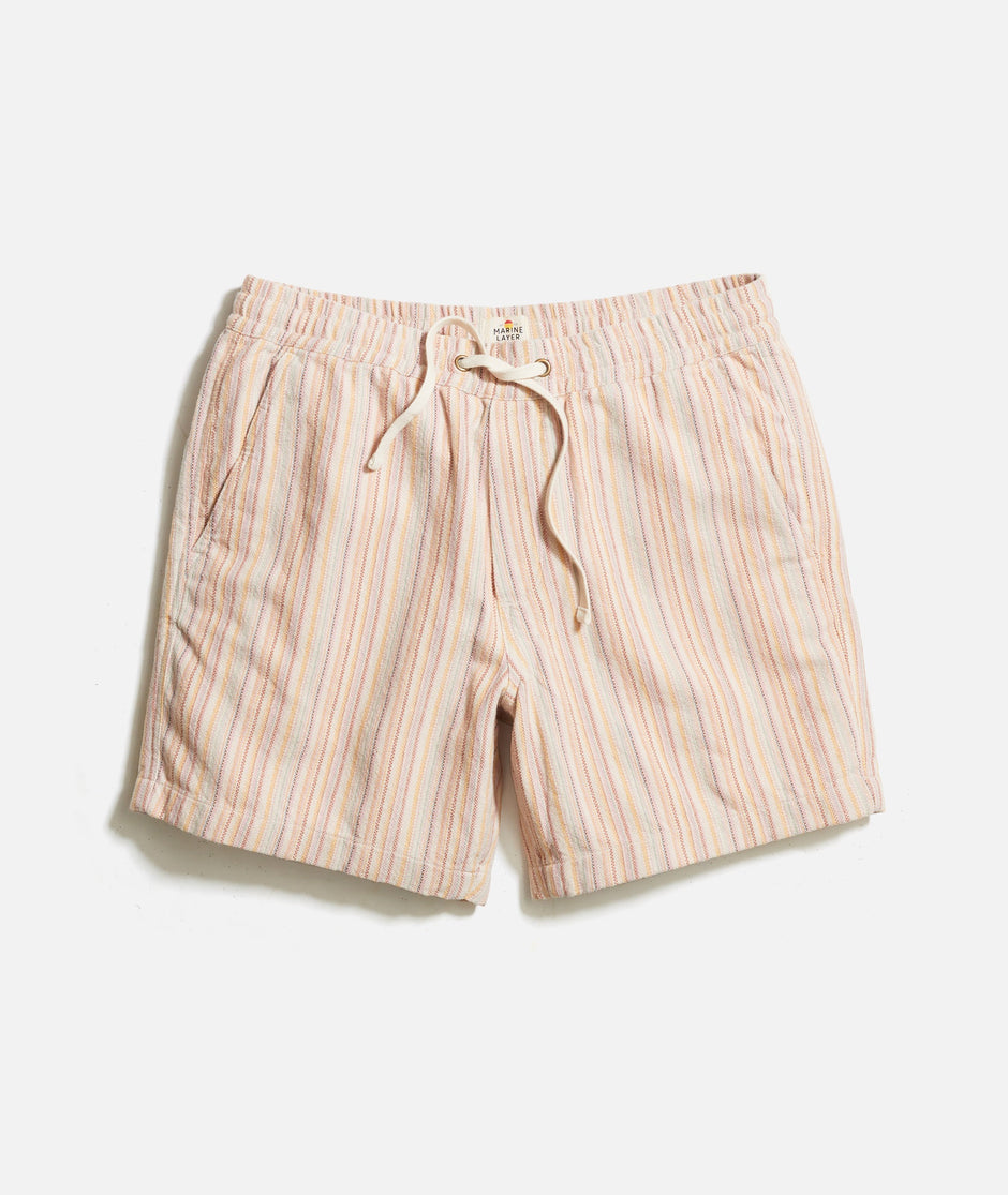 6" Saturday Textured Beach Short