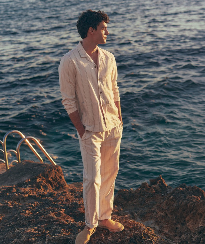 Sergio Hemp Overshirt