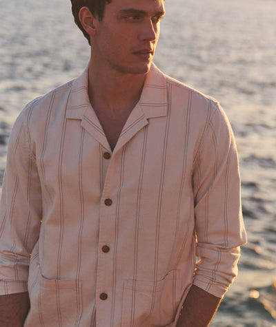 Sergio Hemp Overshirt
