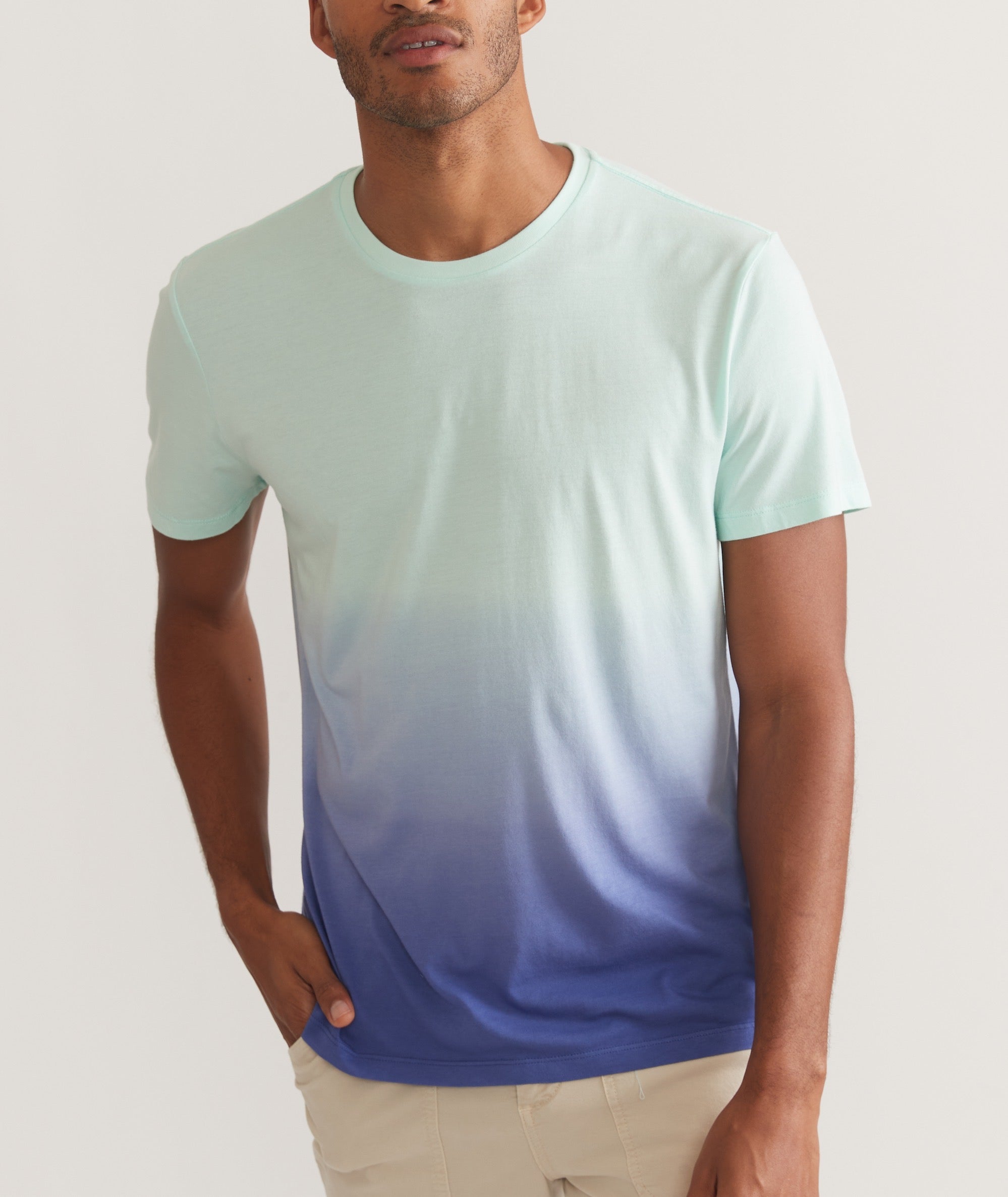 Ombre t shirt online