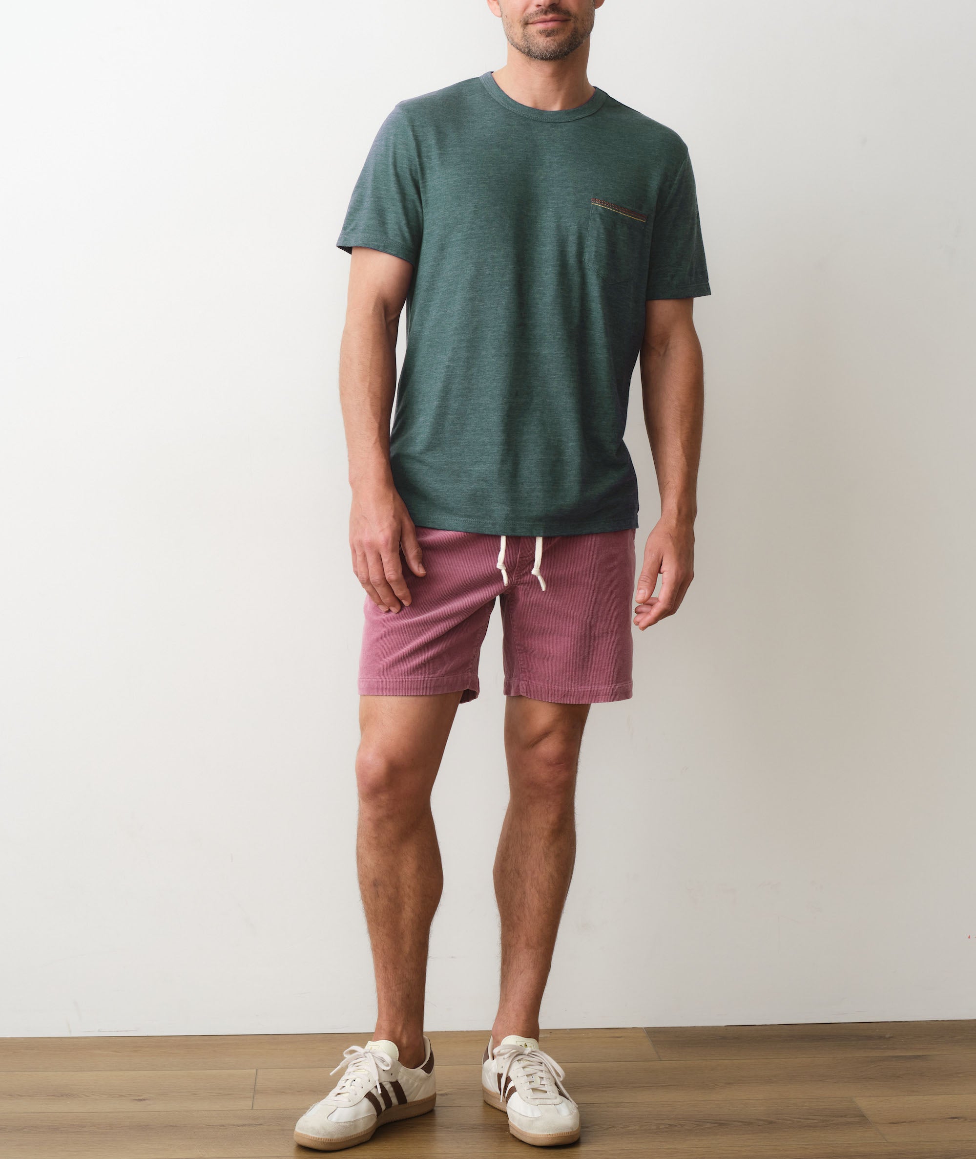 Signature Embroidered Pocket Tee