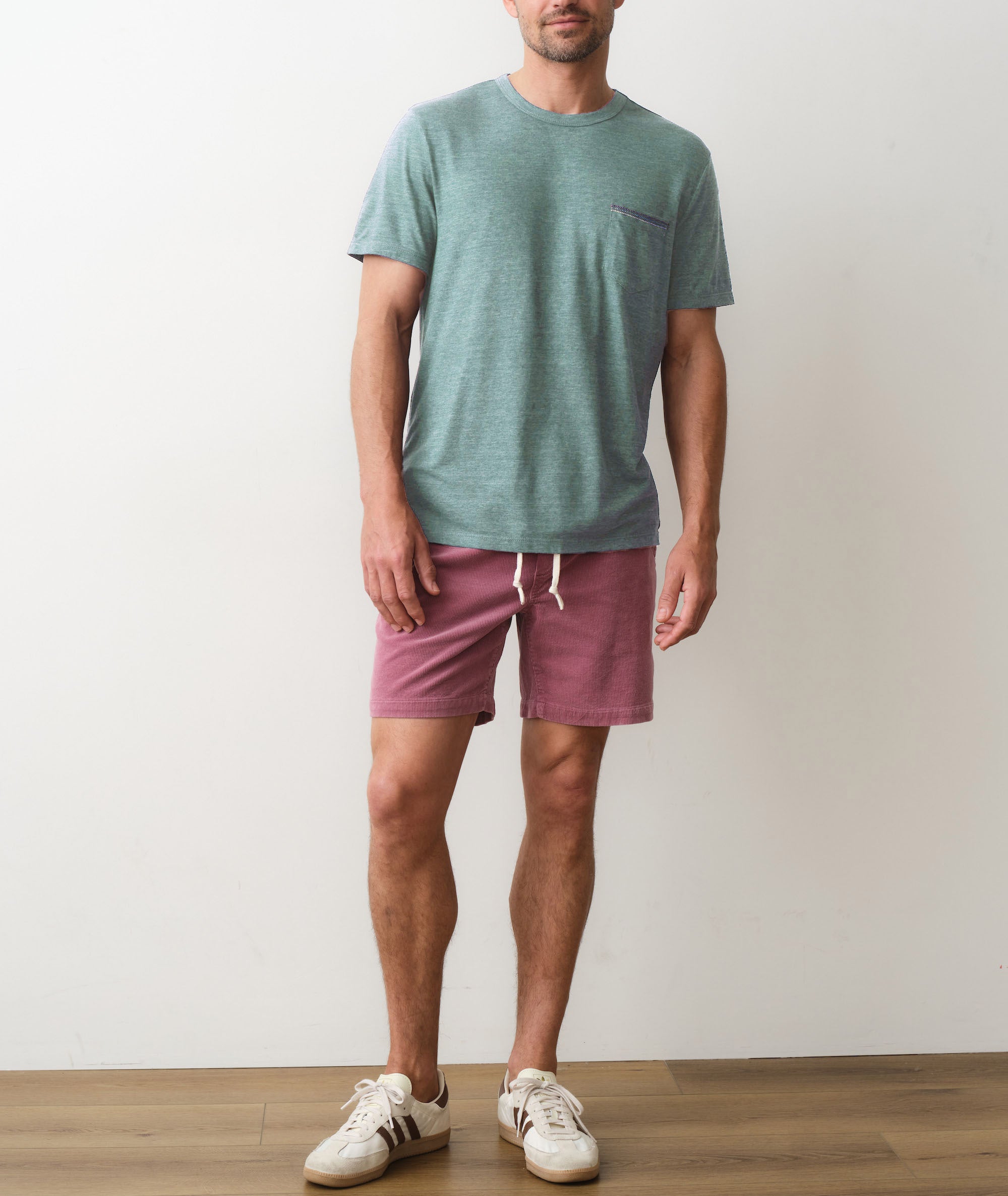 Signature Embroidered Pocket Tee