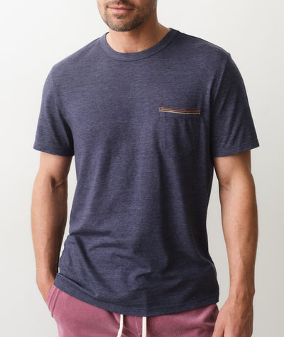 Signature Embroidered Pocket Tee