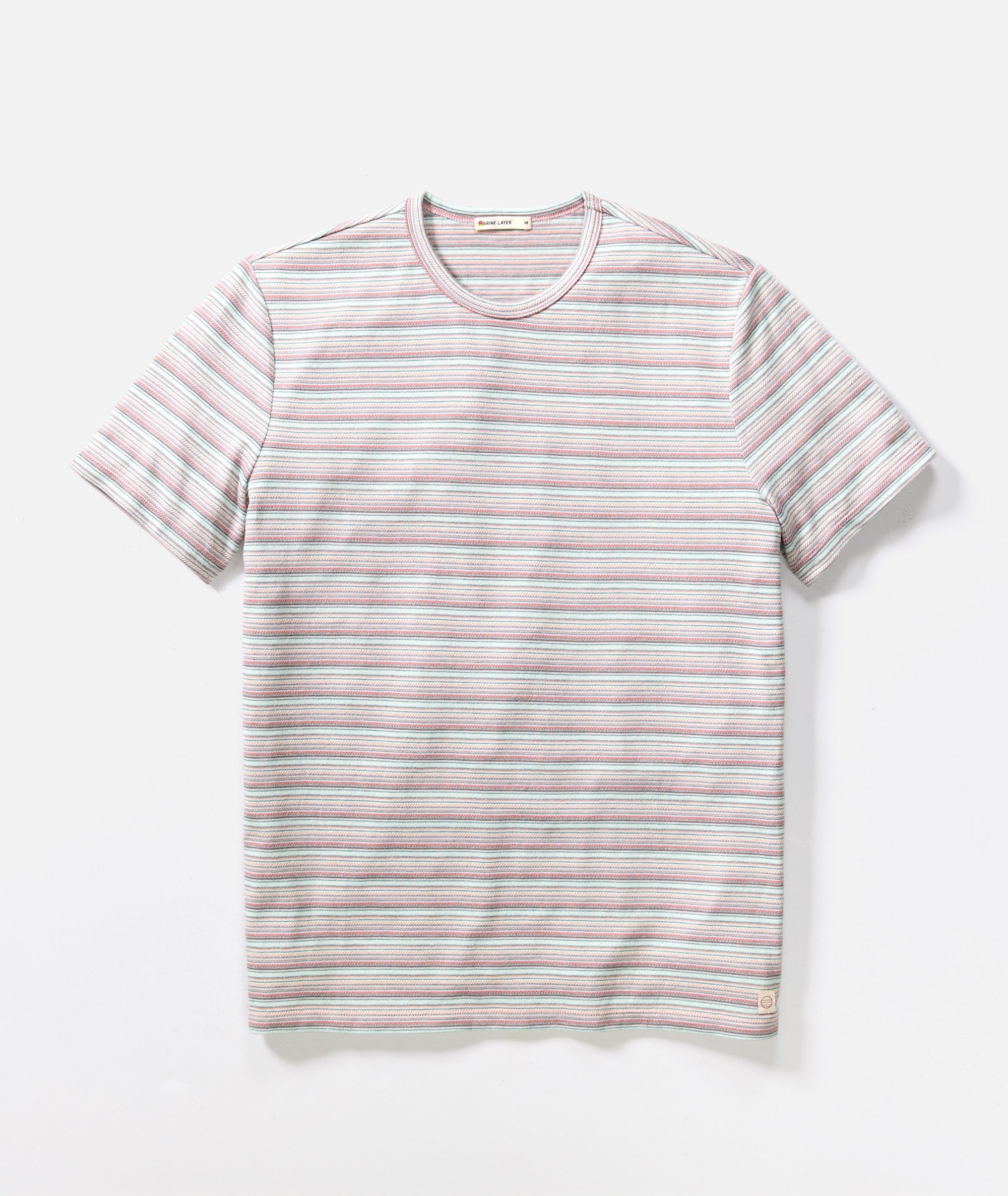 Signature Jacquard Crew Tee