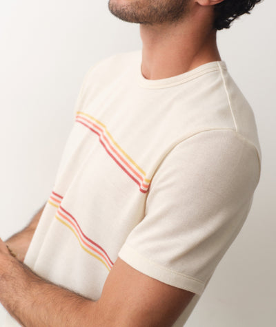 Signature Jacquard Crew Tee