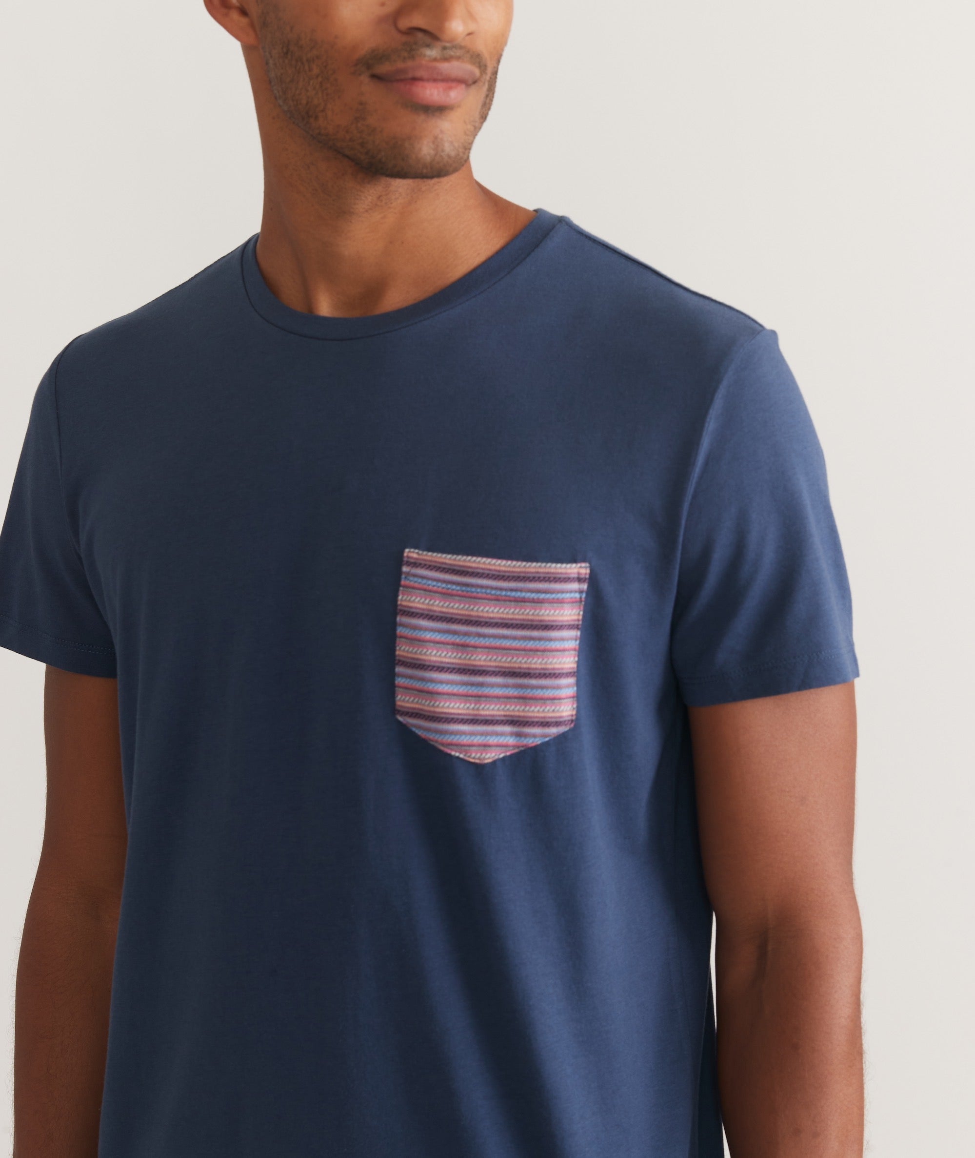 Signature Printed Pocket Tee