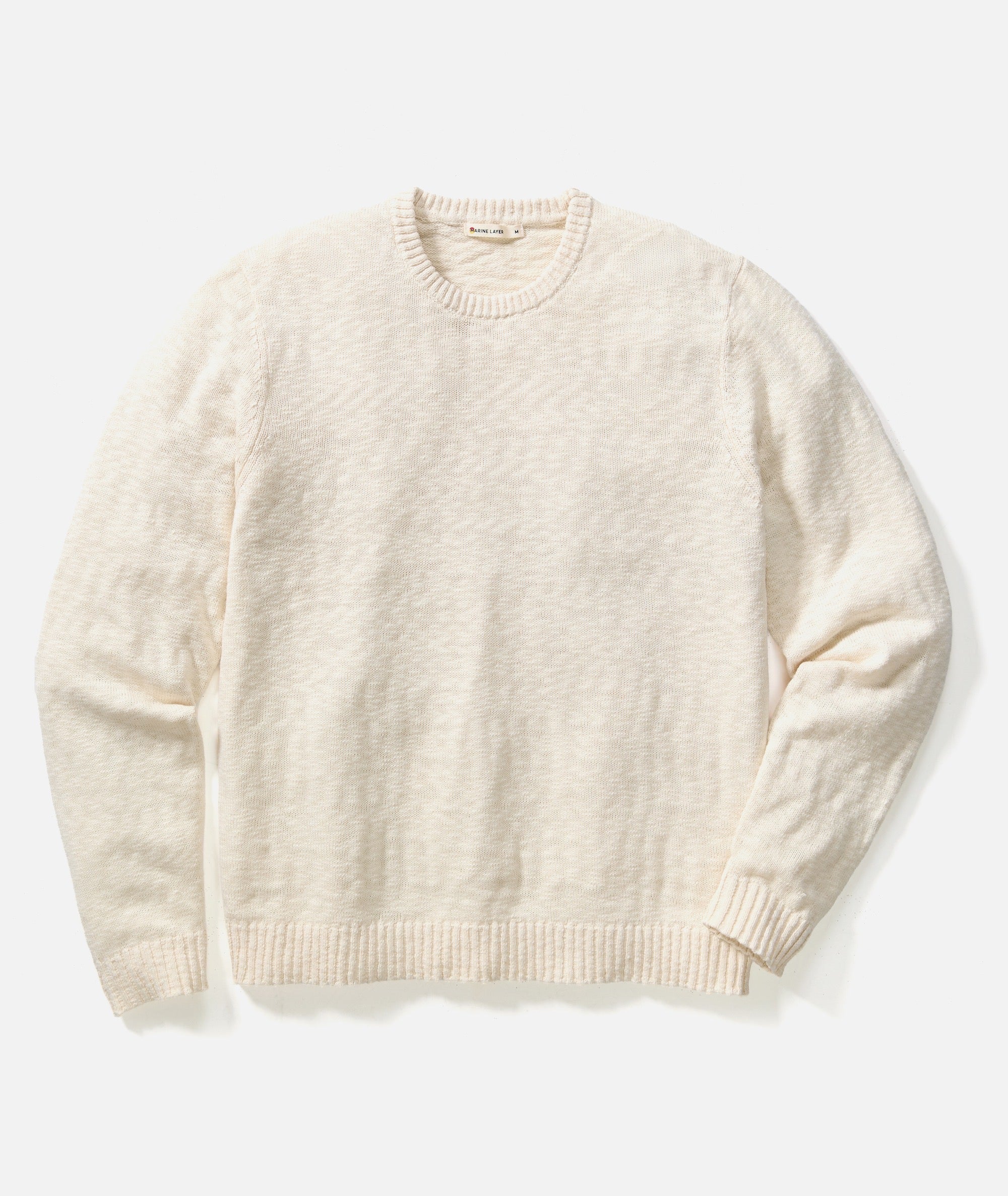 Slub Crew Sweater