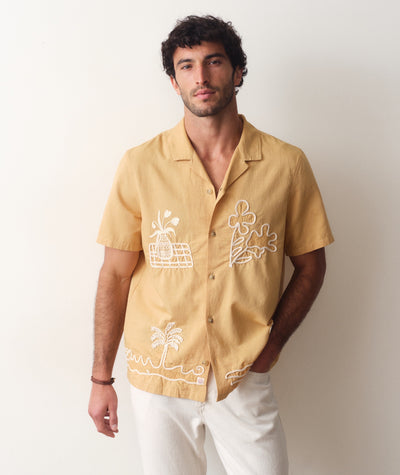 Sol Embroidered Resort Shirt