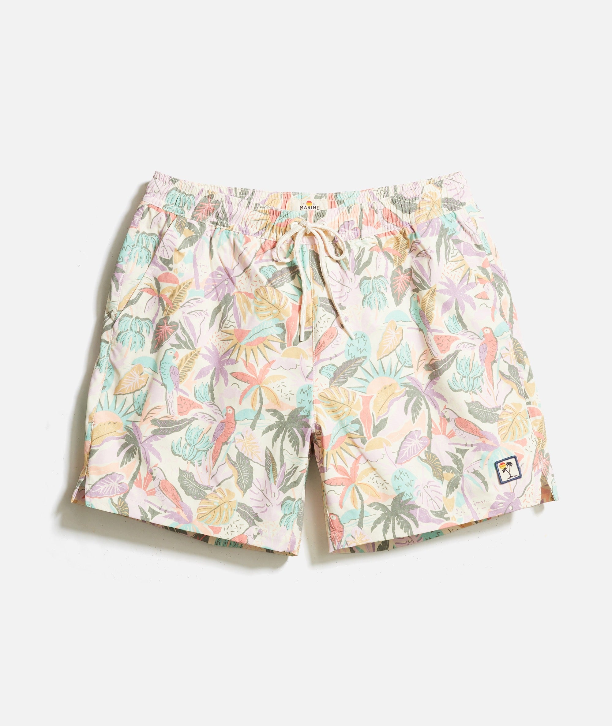 6 Stretch Swim Trunk Marine Layer