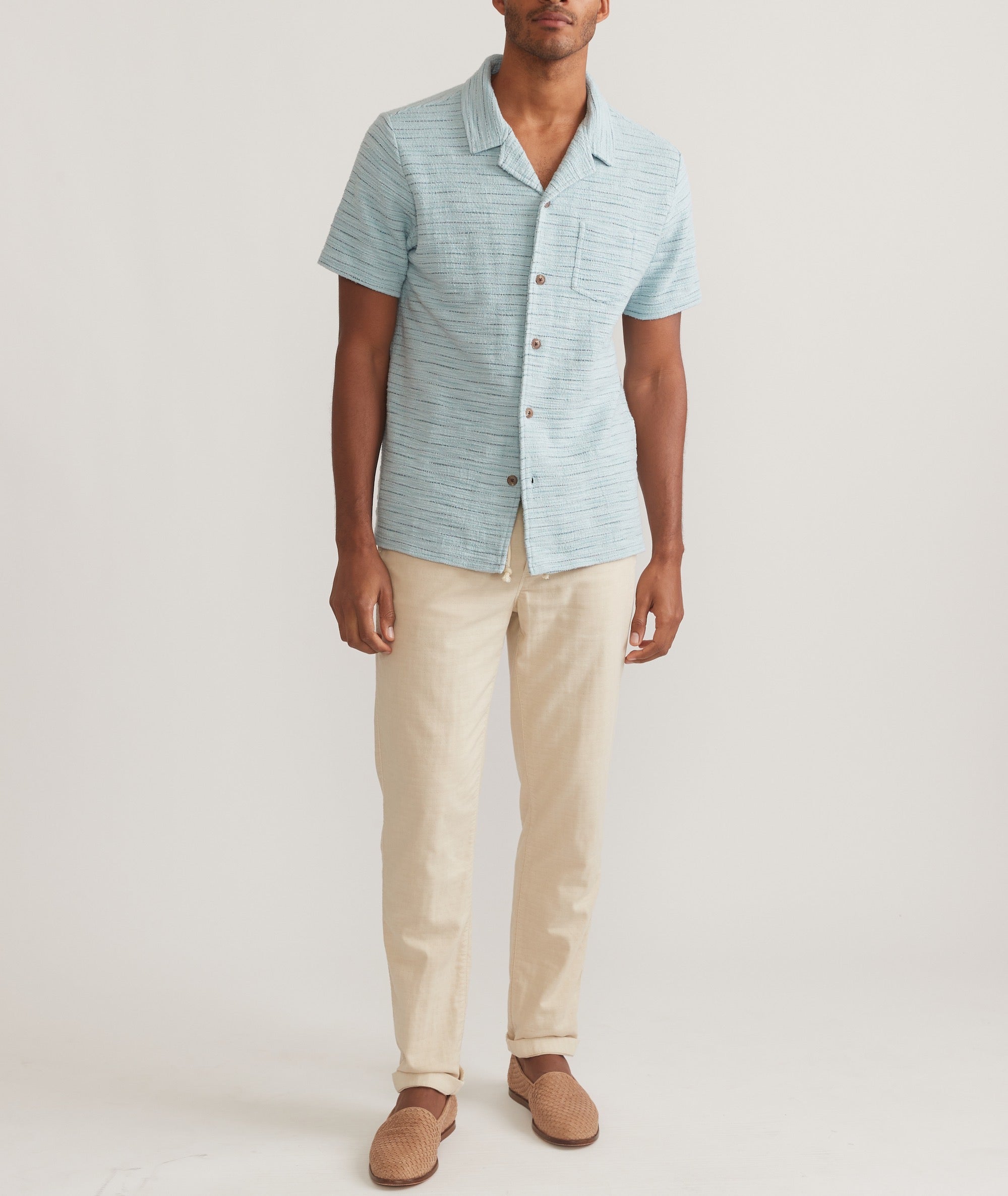 Textured Resort Shirt