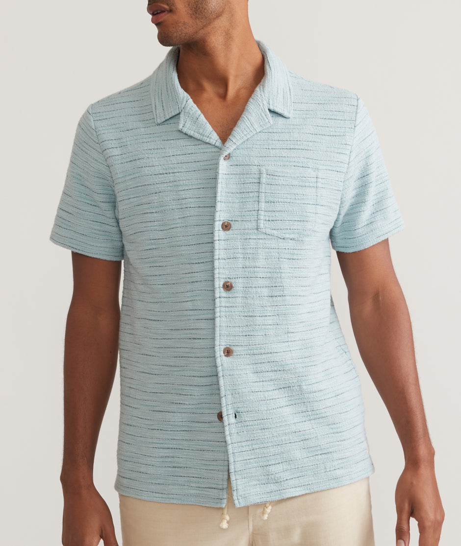 Textured Resort Shirt