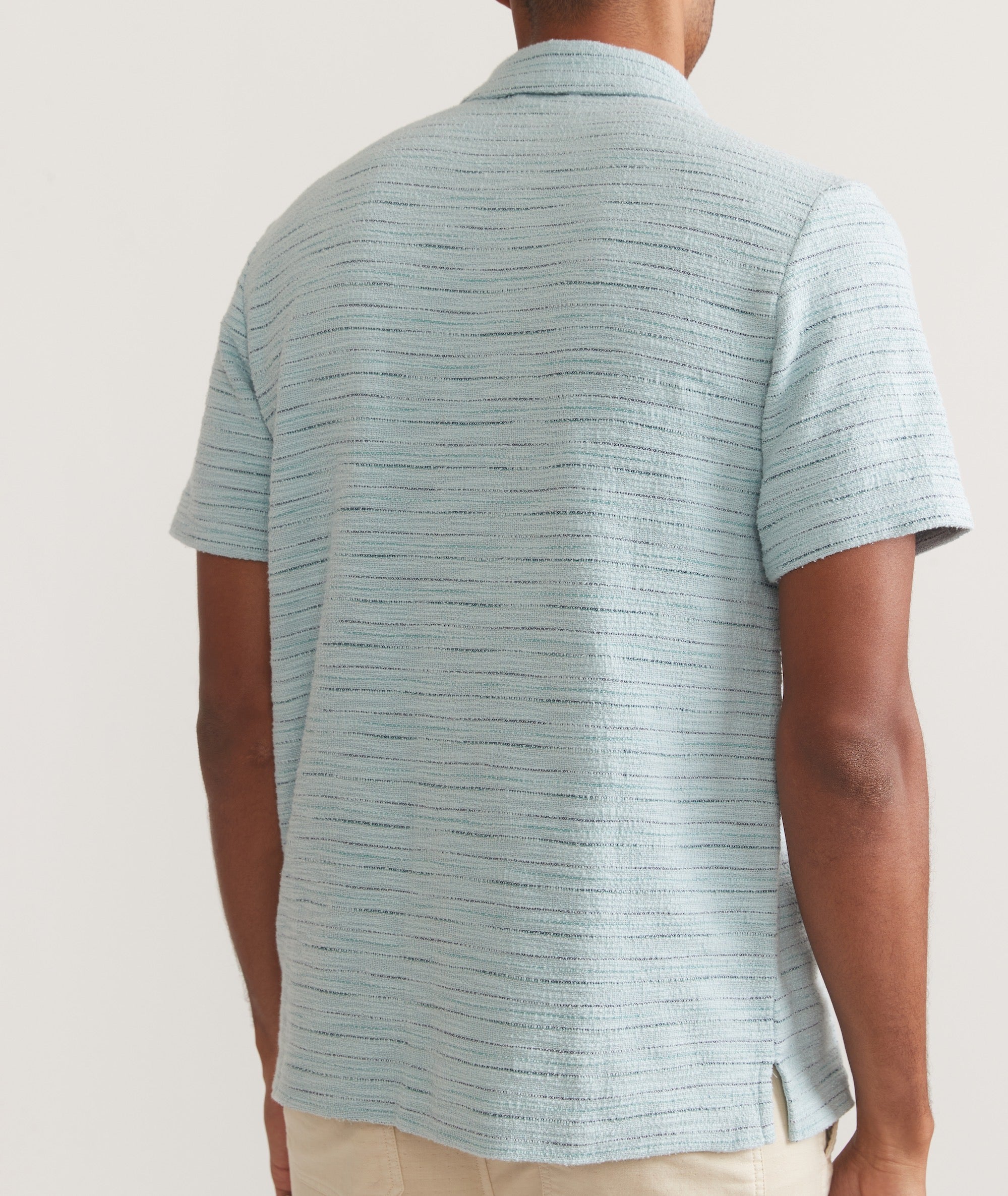 Textured Resort Shirt