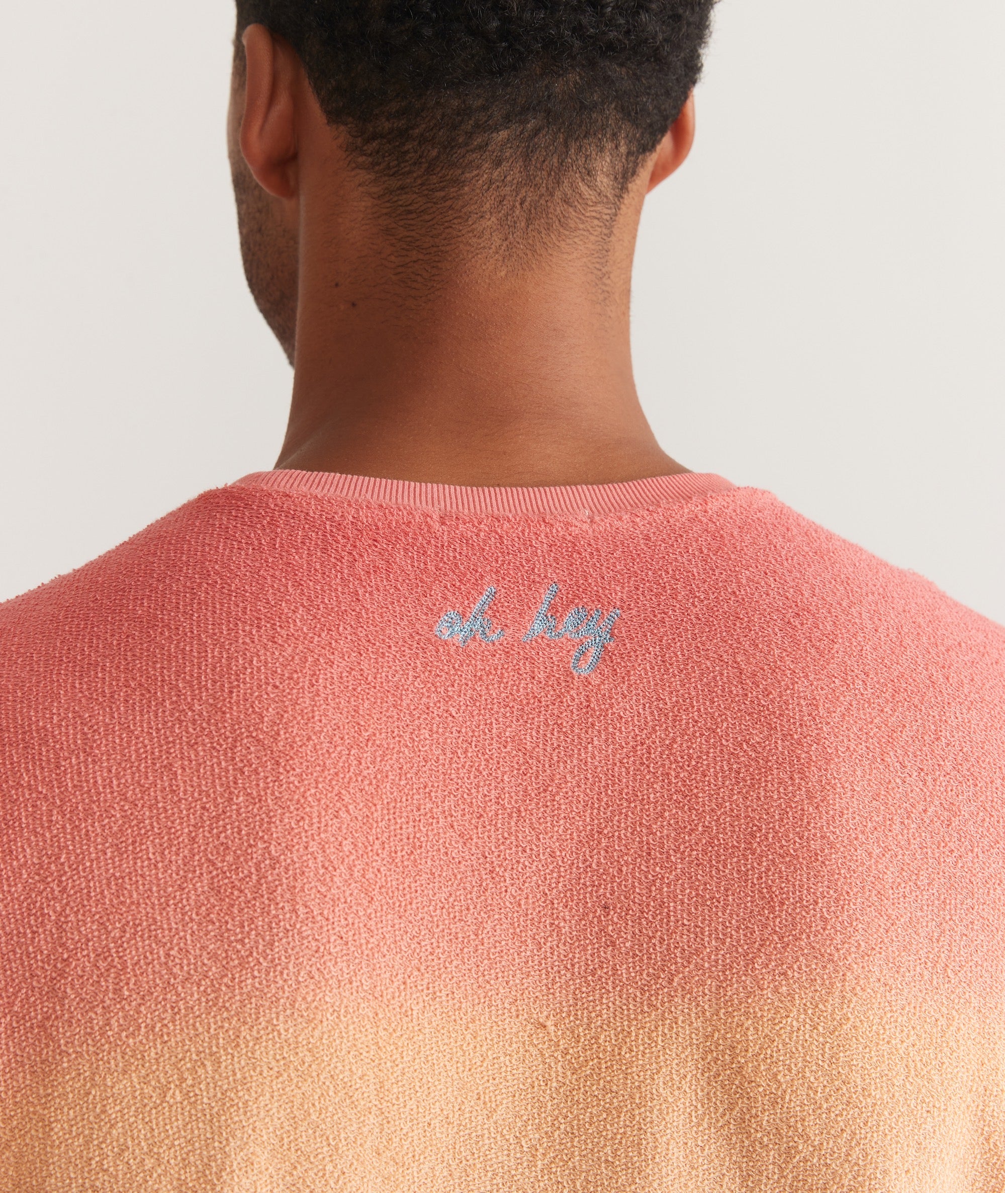 Vintage Terry Out Crewneck