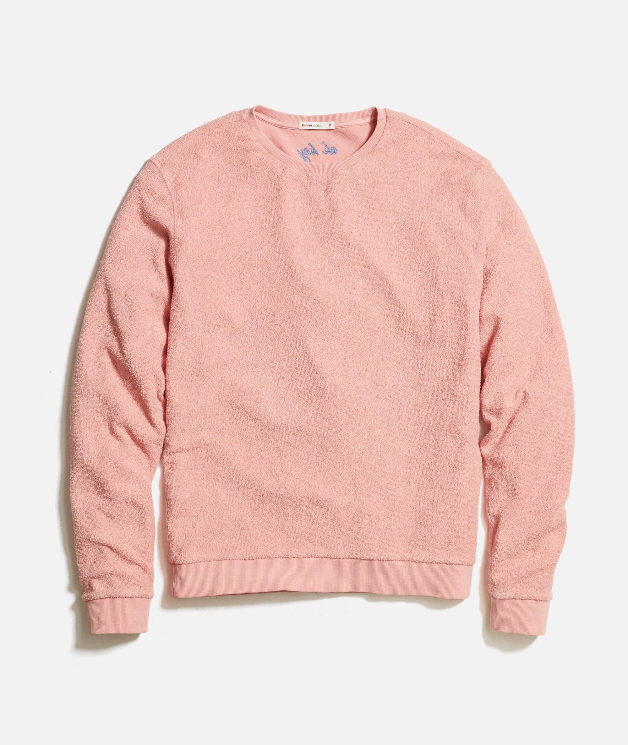 Vintage Terry Out Crewneck – Marine Layer Vintage Terry Out Crewneck – Marine Layer