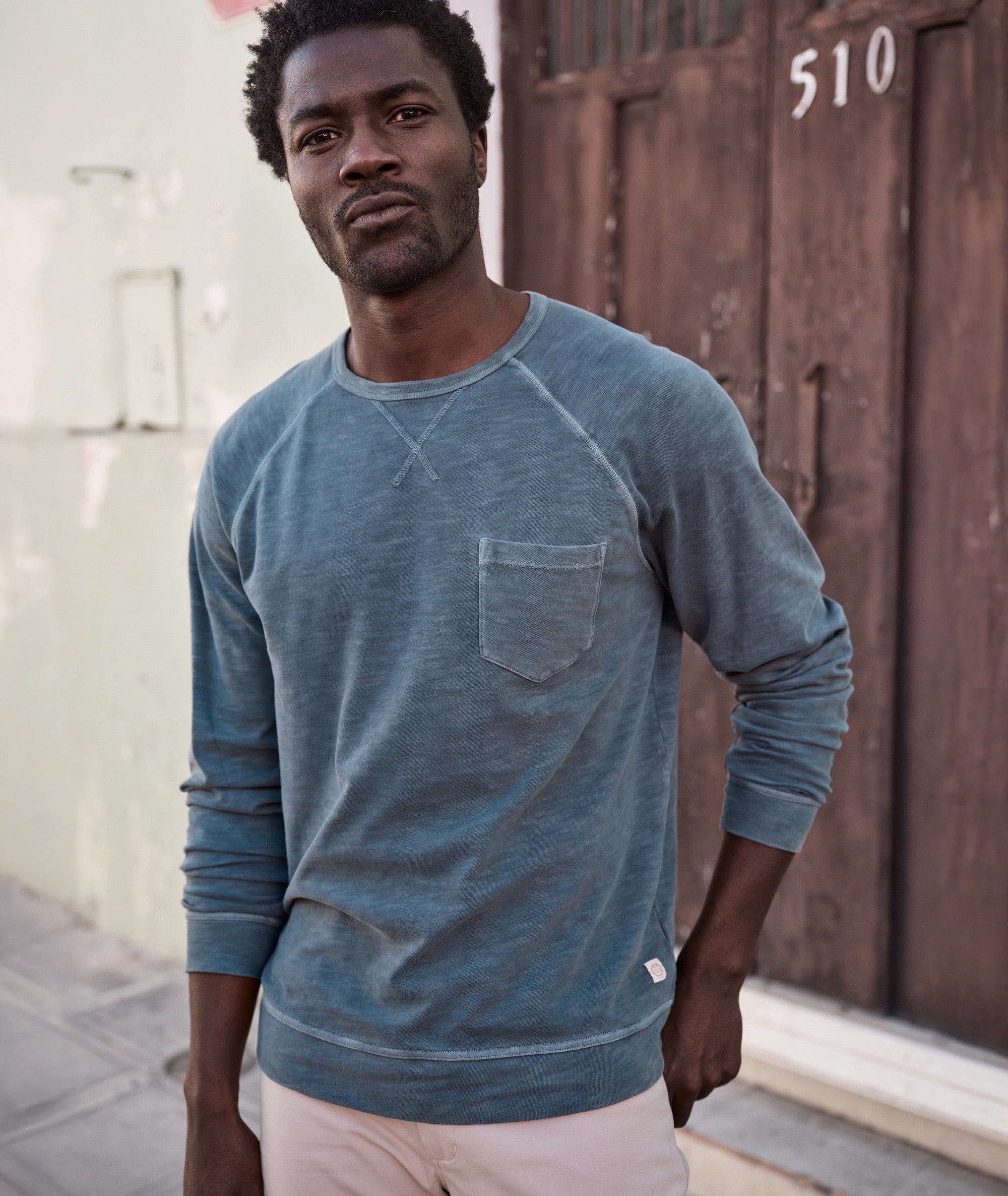 Vintage Heavy Slub Raglan