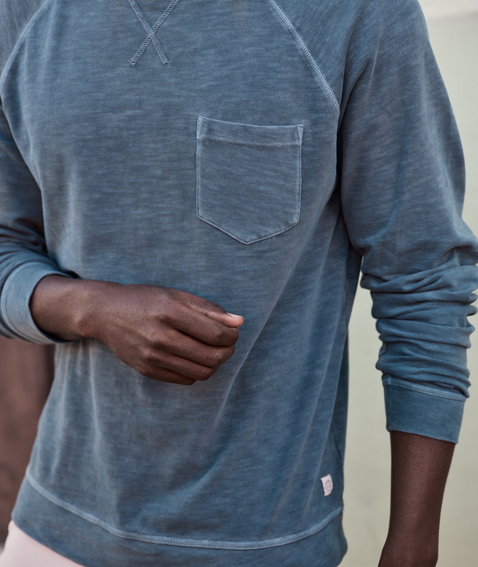 Vintage Heavy Slub Raglan