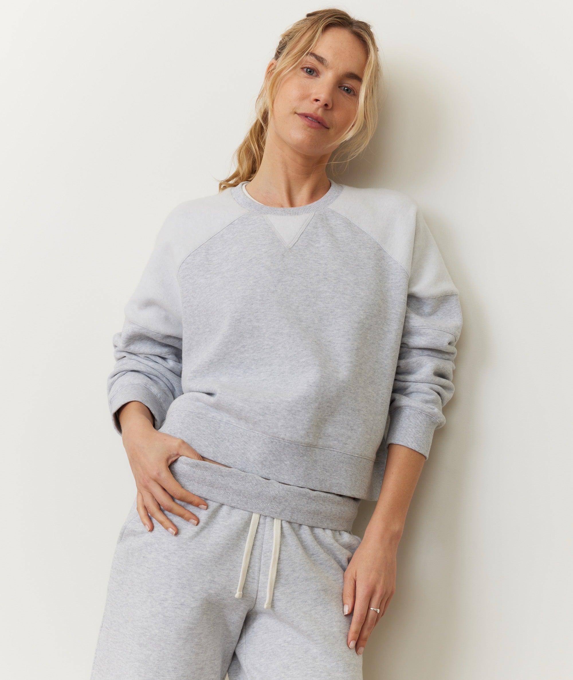 Cloud 9 Fleece Crop Sweatshirt