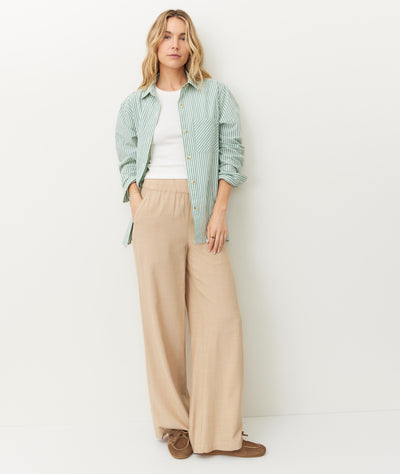 Jane Relaxed Shirt in Cali Poplin