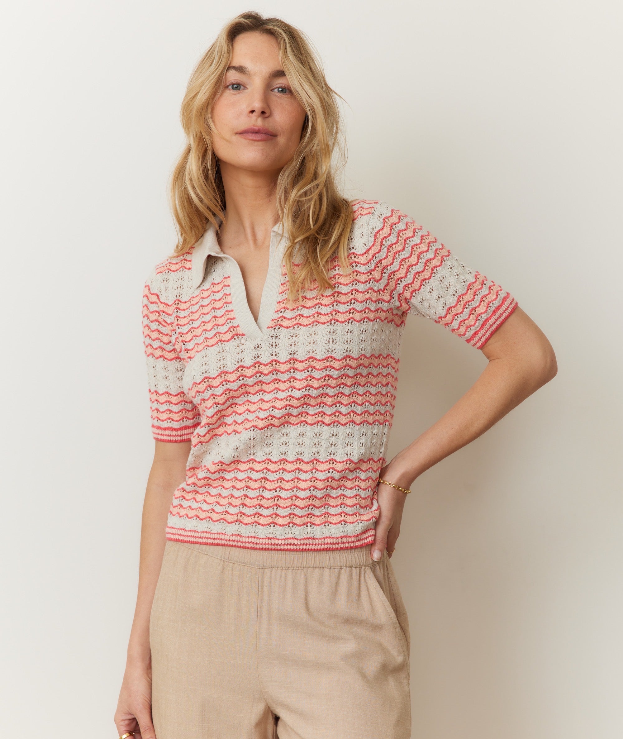 Spencer Polo Sweater – Marine Layer - Main Image