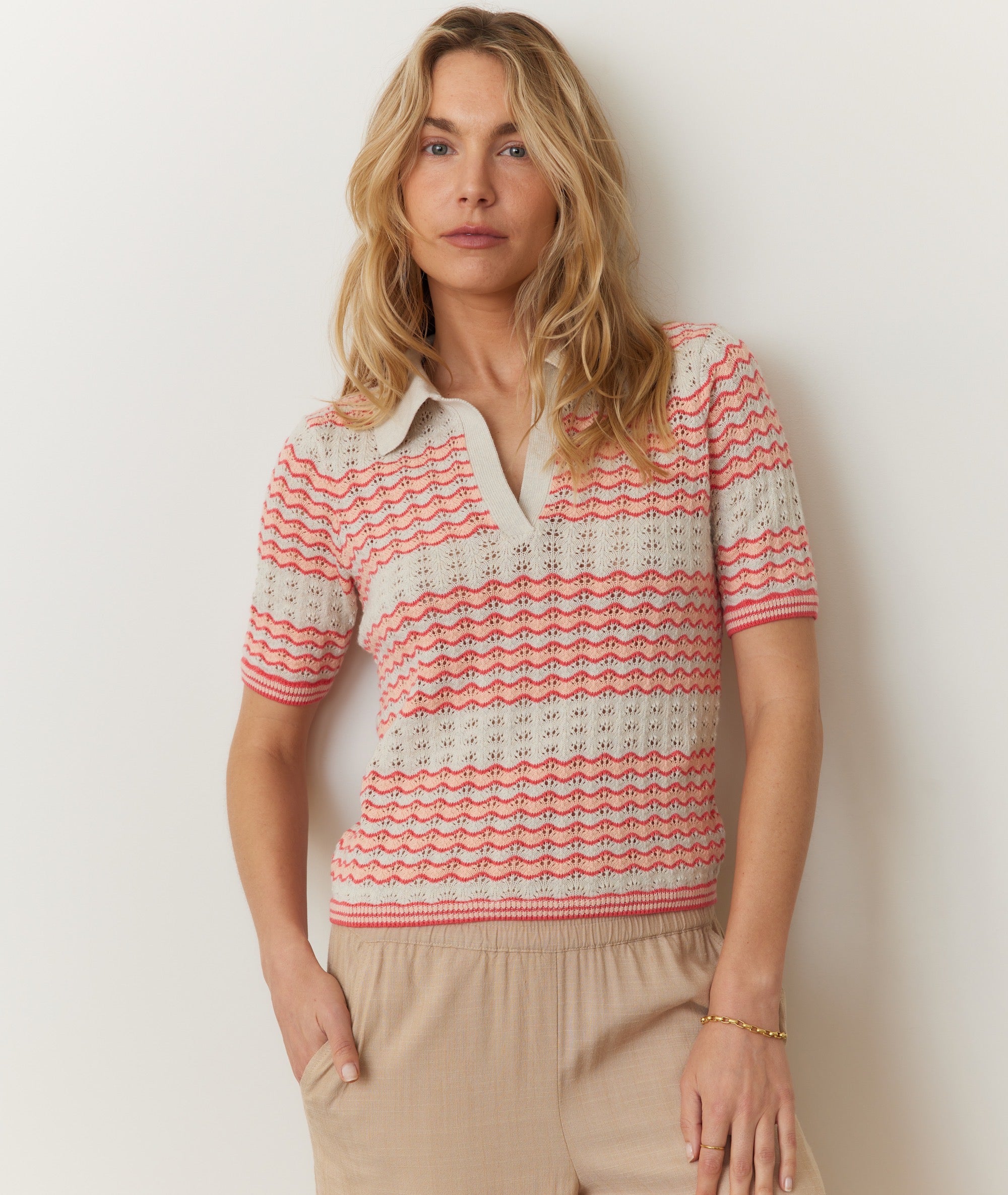 Spencer Polo Sweater