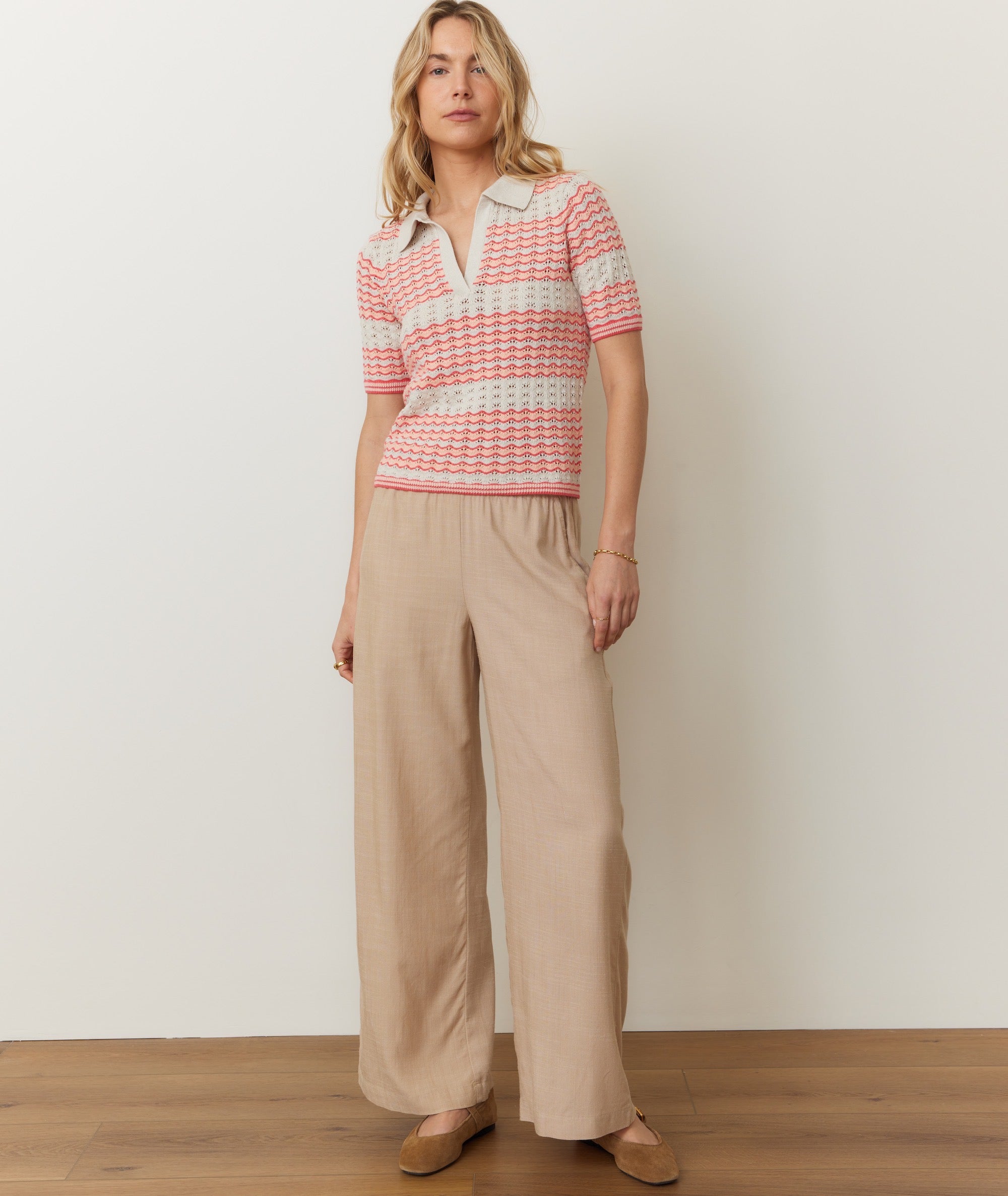 Spencer Polo Sweater