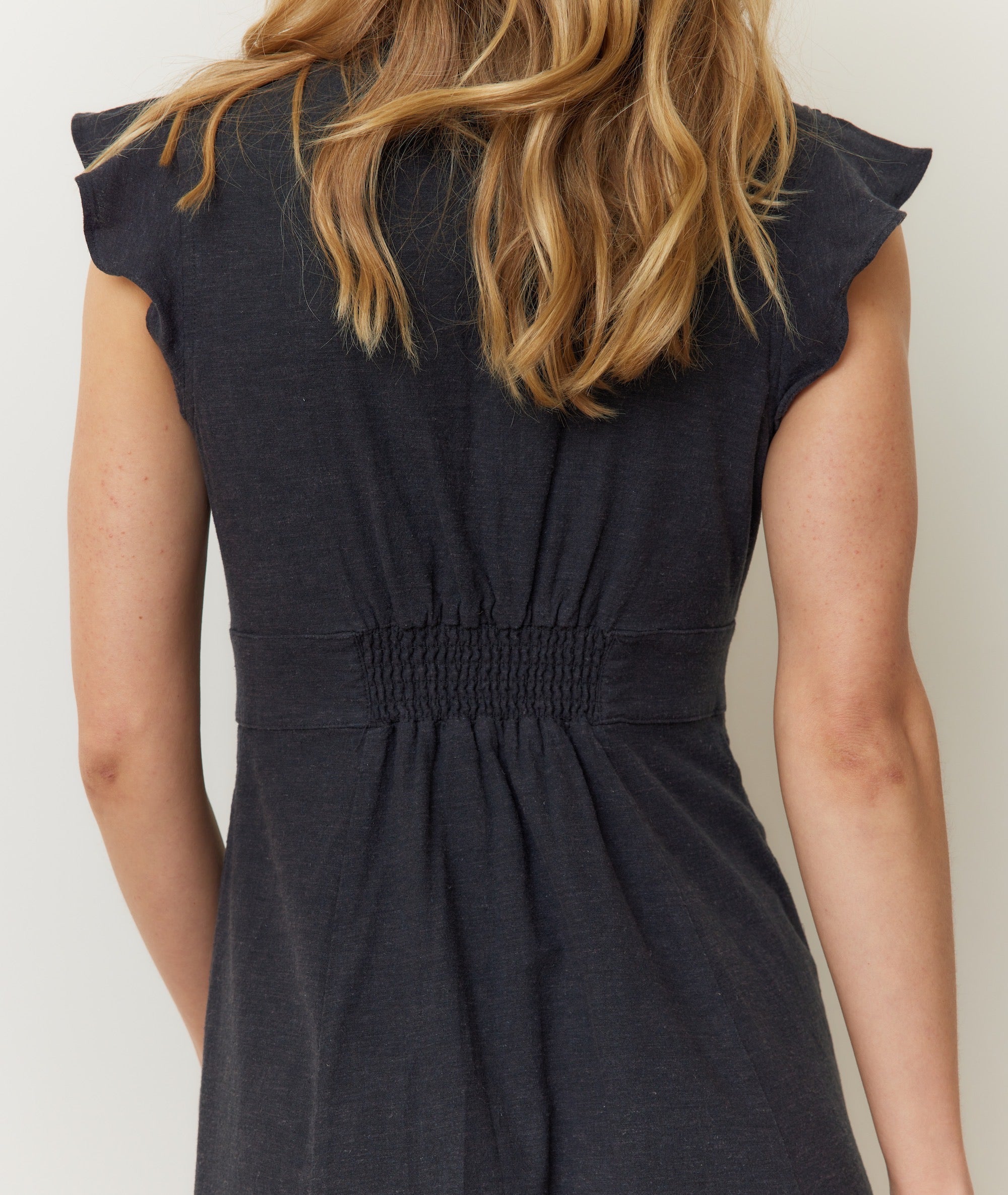 Marine Layer - Camila Midi Dress - Black, S Marine Layer - Camila Midi Dress - Black, S