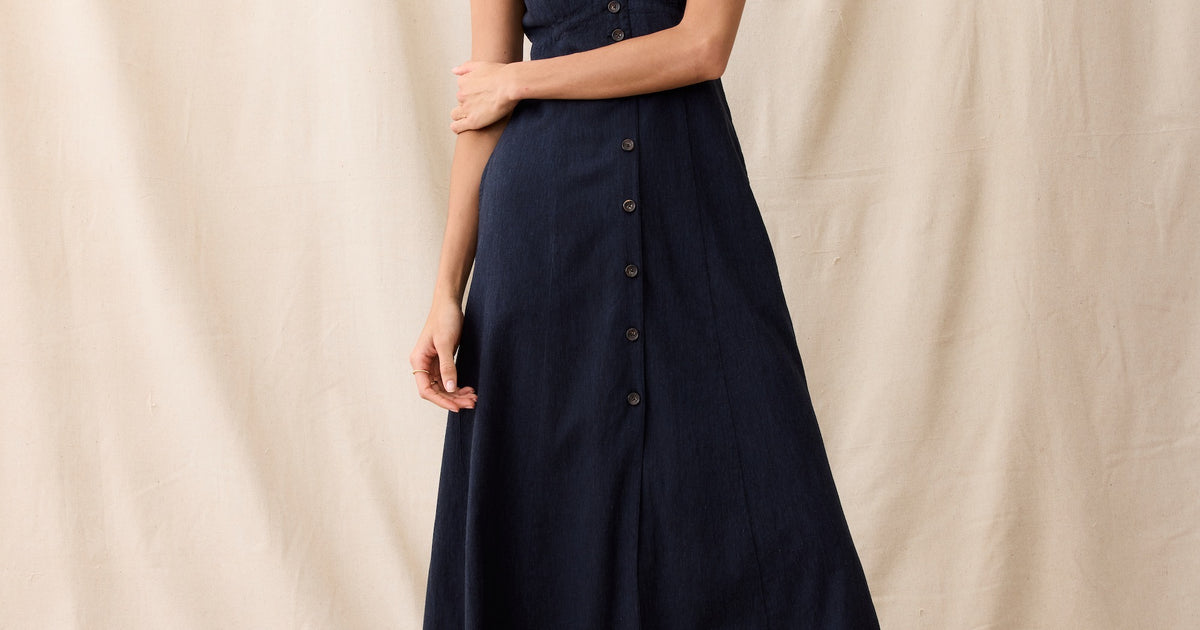 Camila Maxi Dress Marine Layer Camila Maxi Dress Marine Layer