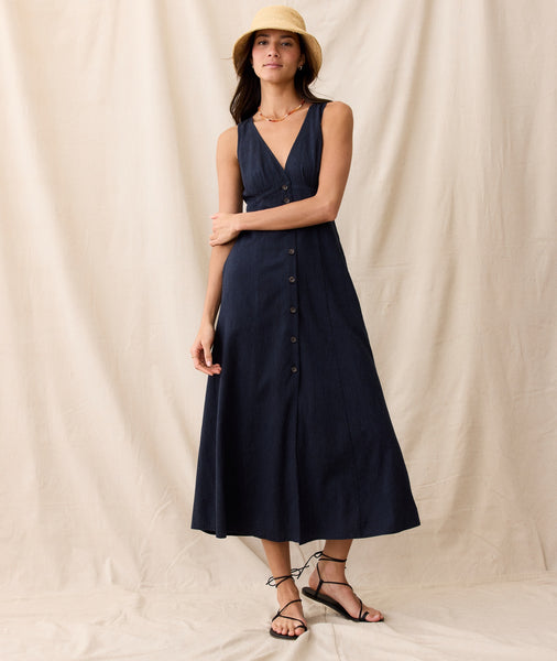 Camila Maxi Dress – Marine Layer