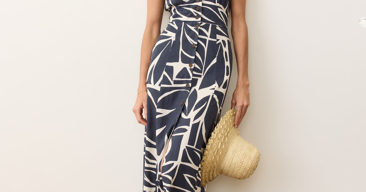 Camila Maxi Dress Marine Layer Camila Maxi Dress Marine Layer