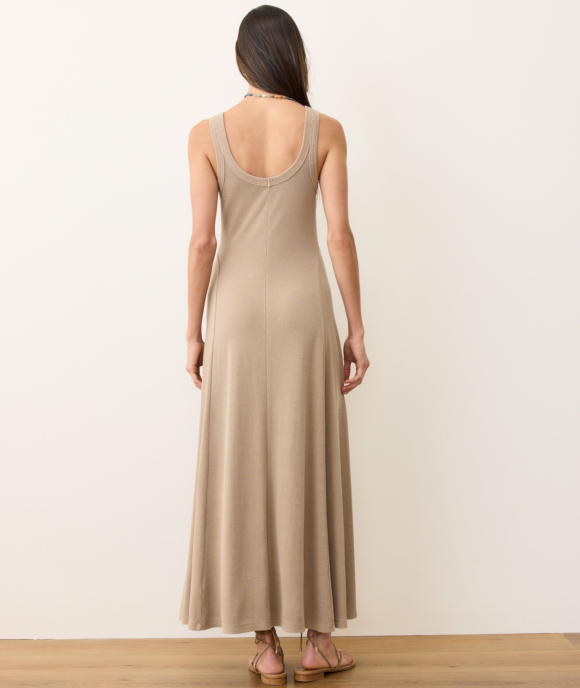 Lexi Rib Sun-In Fit & Flare Dress