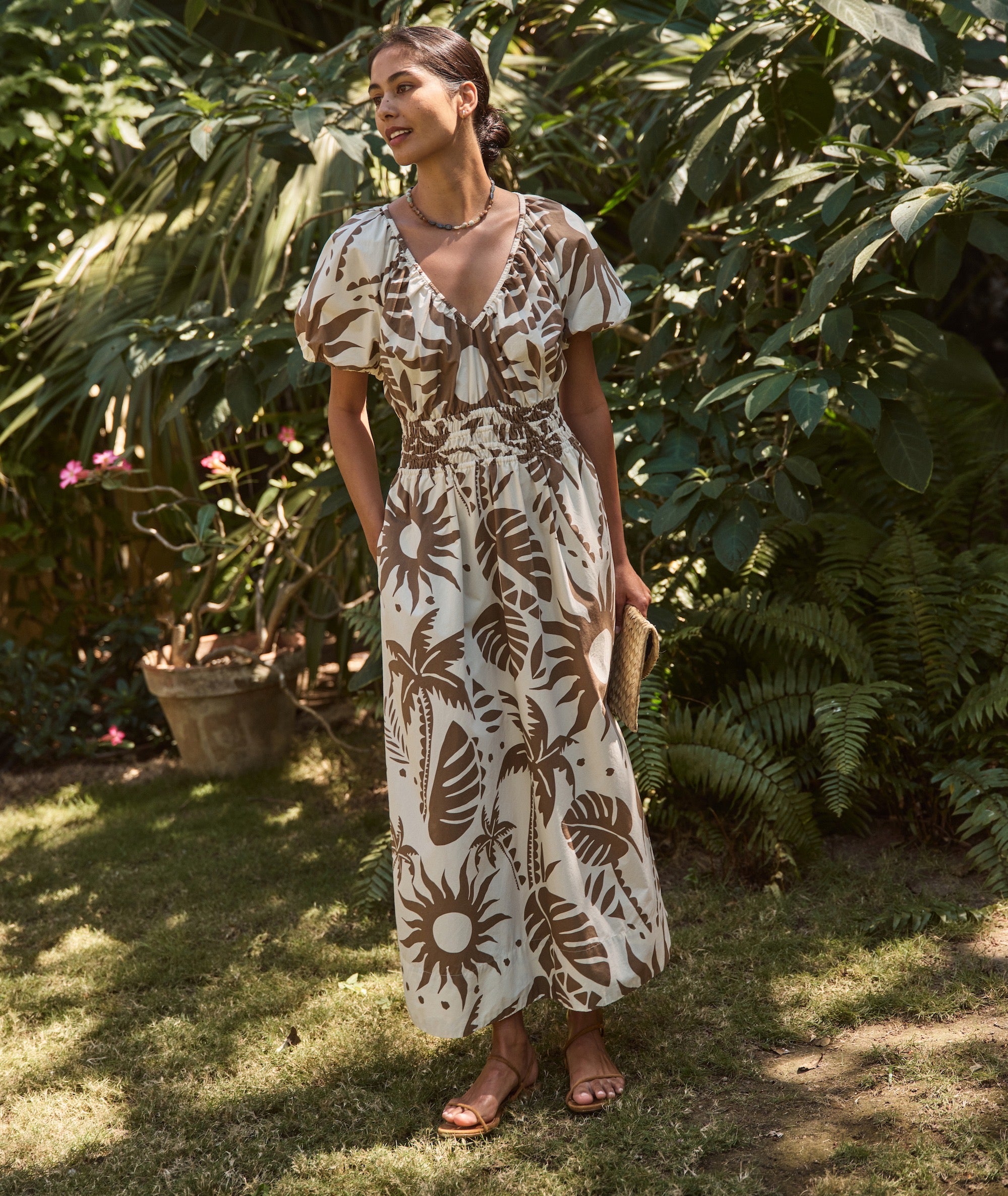 Marine Layer Women's Emery Poplin Midi Dress - Multi - Size Xs - Dusk Marine Layer Women's Emery Poplin Midi Dress - Multi - Size Xs - Dusk
